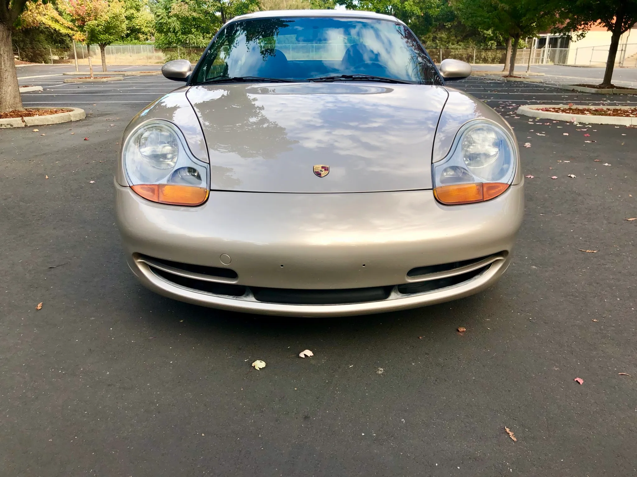 1999 Porsche 911 Carrera Coupe in Palladio Metallic