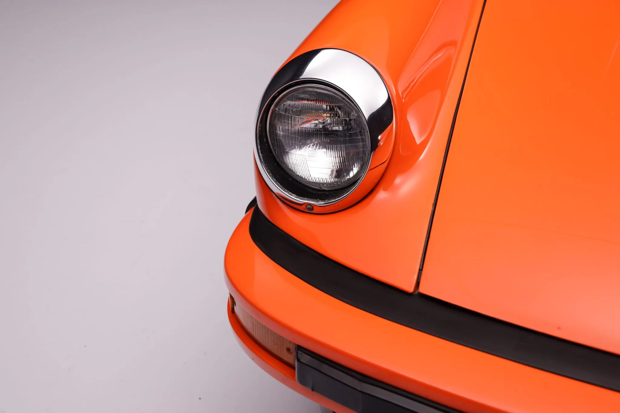1976 Porsche 912E in Continental Orange