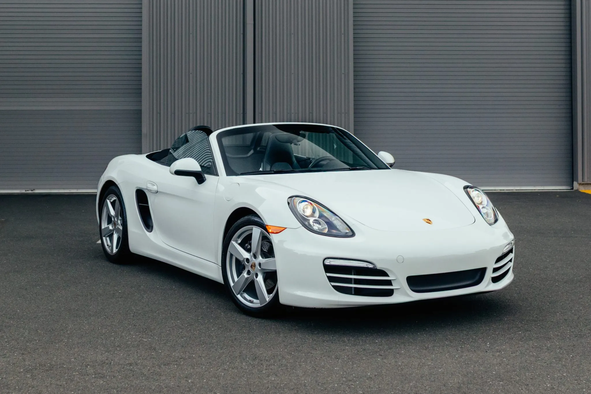 2014 Porsche Boxster in White