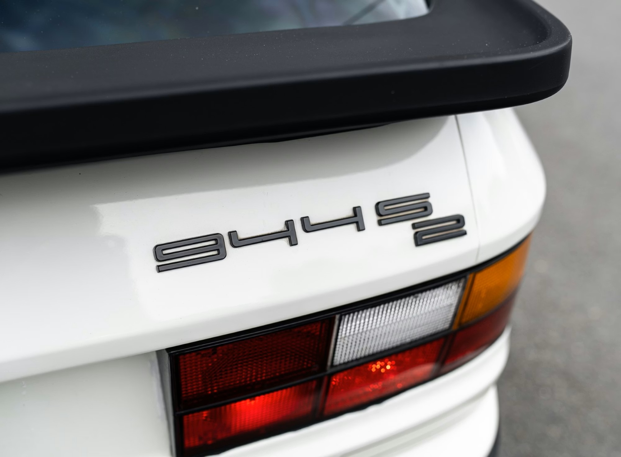 1989 Porsche 944 S2 in White