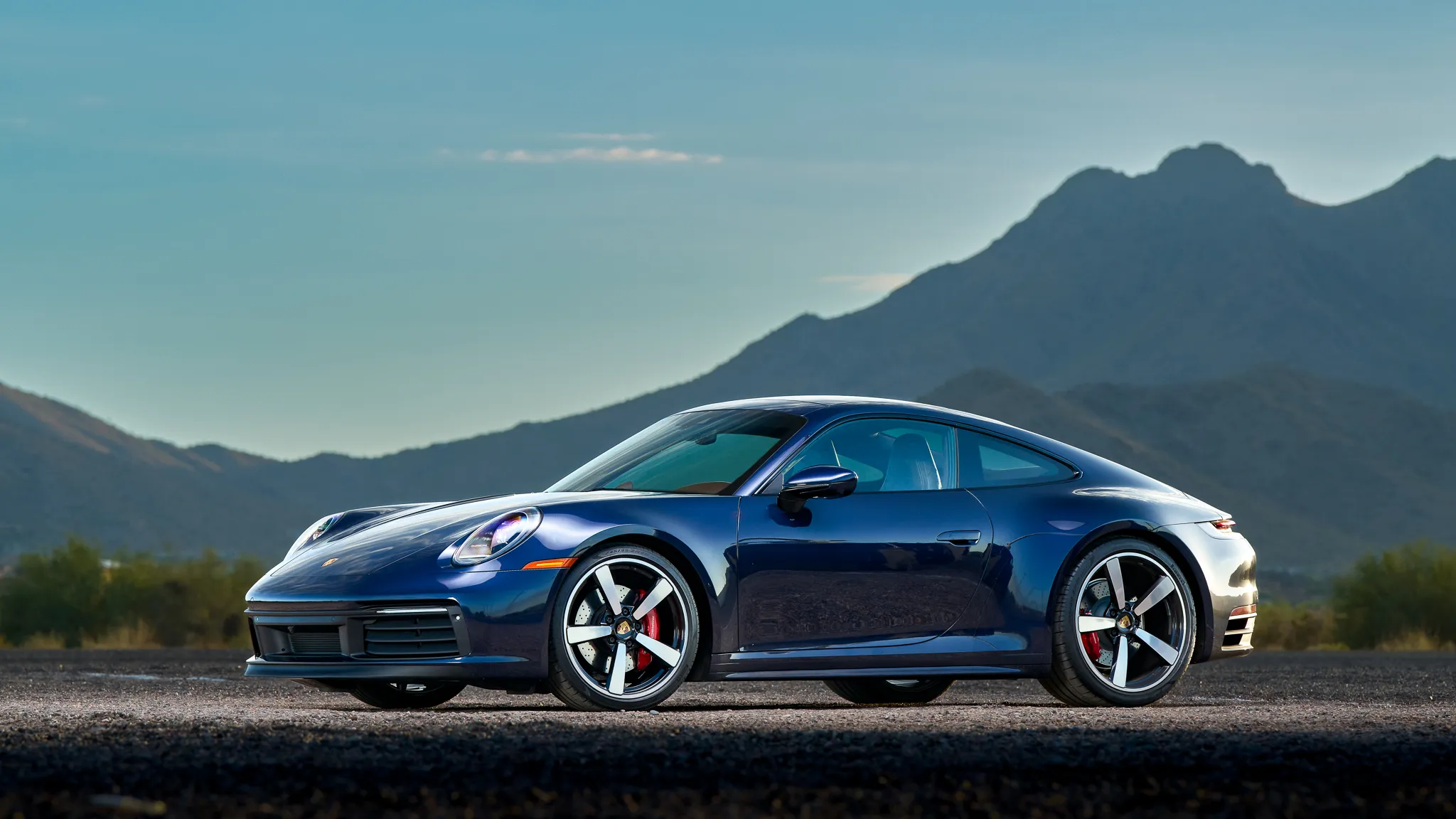 2022 Porsche 911 Carrera S Coupe in Night Blue Metallic