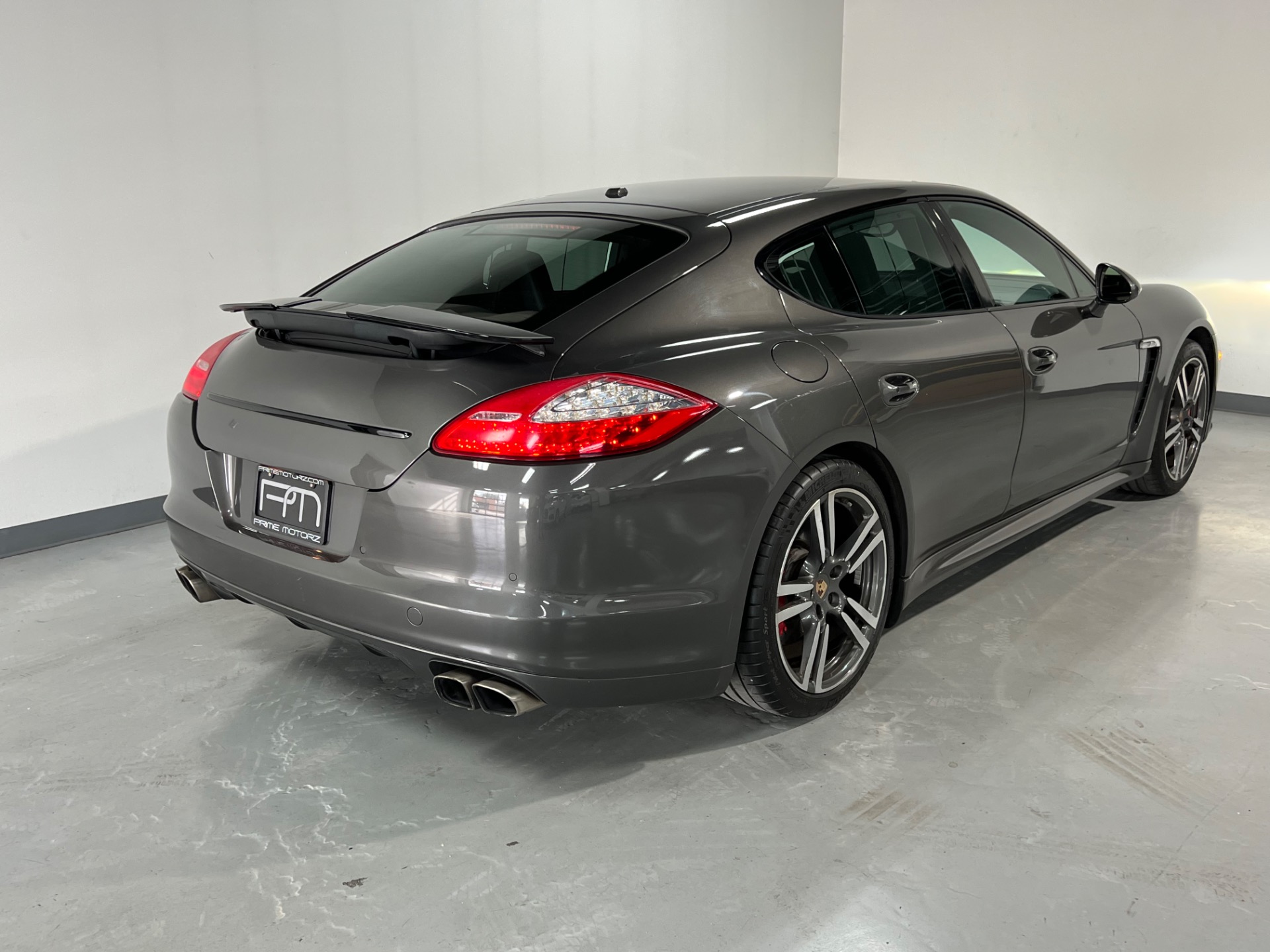 2010 Porsche Panamera 4S in Carbon Grey Metallic