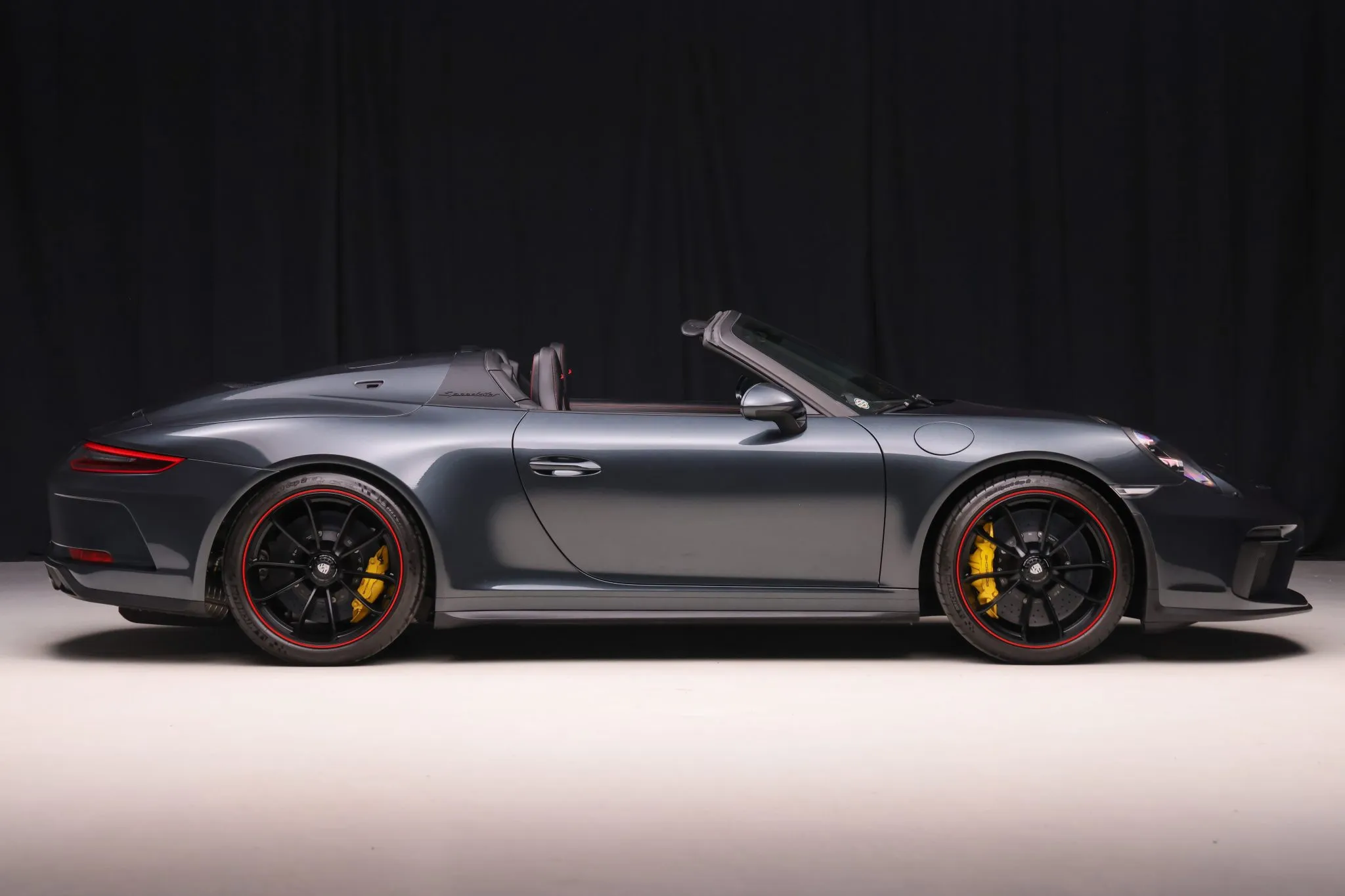 2019 Porsche 911 Speedster in Carbon Steel Grey Metallic