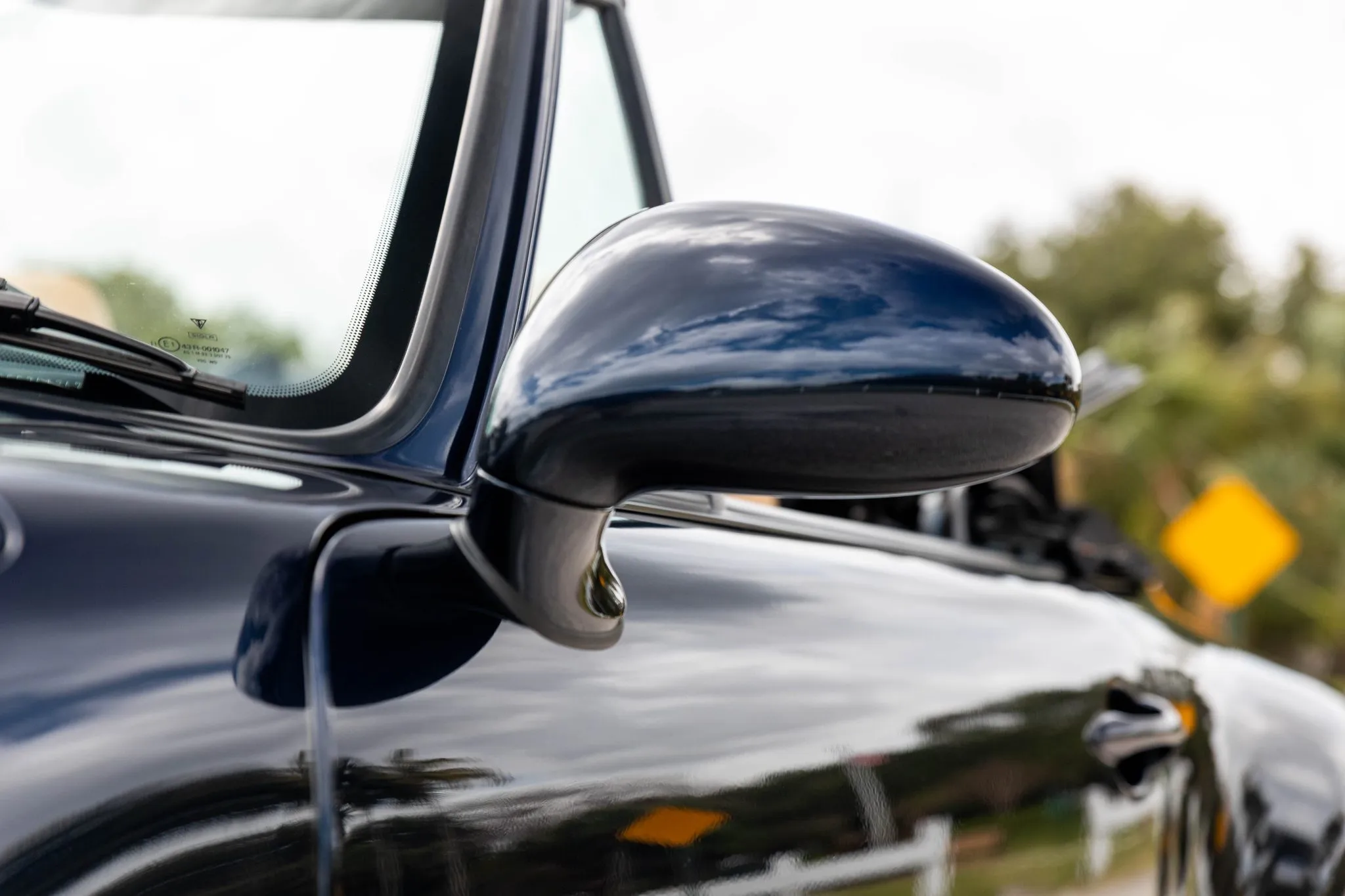 1995 Porsche 911 Carrera Cabriolet in Midnight Blue Pearl