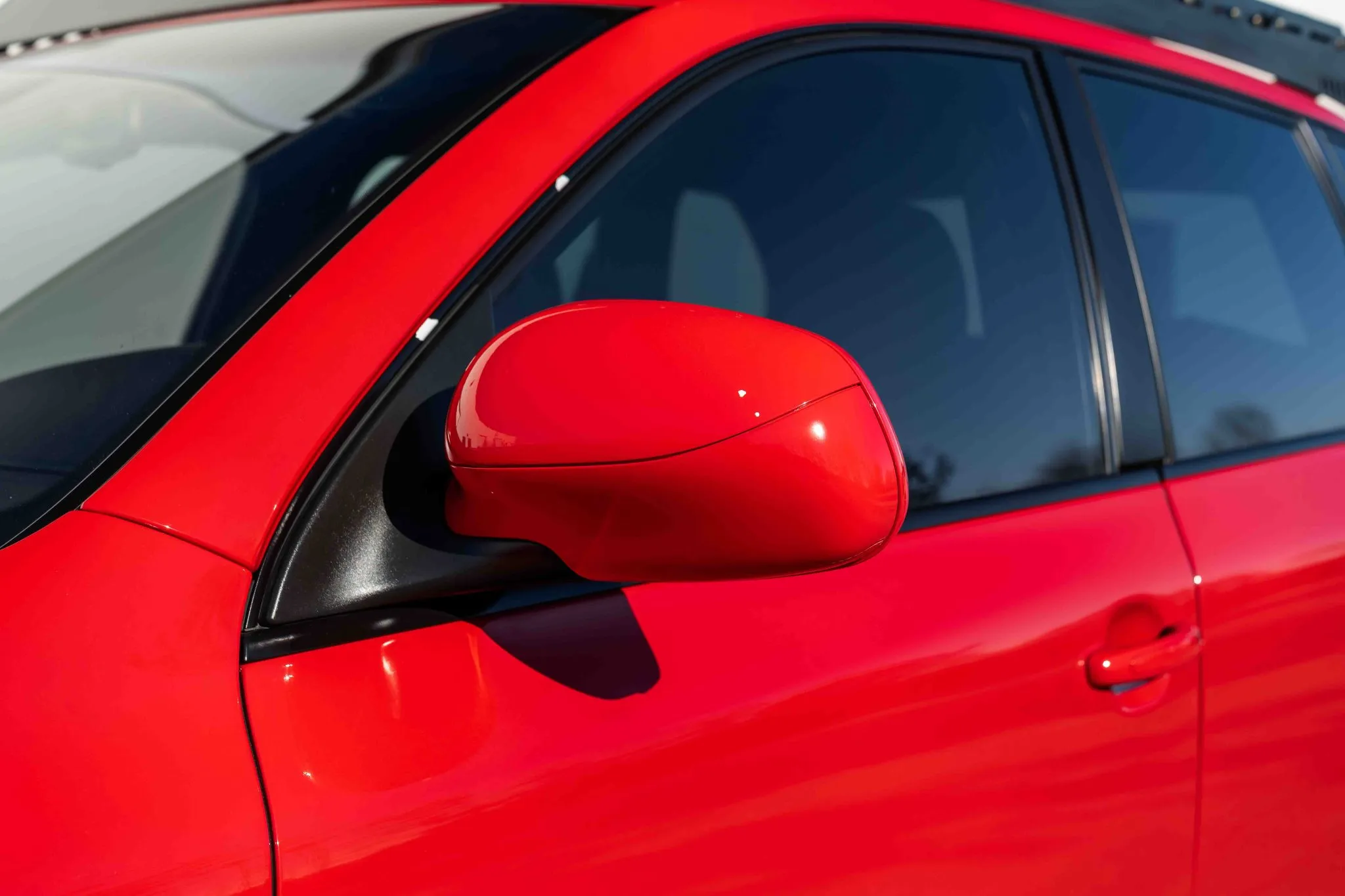 2005 Porsche Cayenne Turbo in Guards Red
