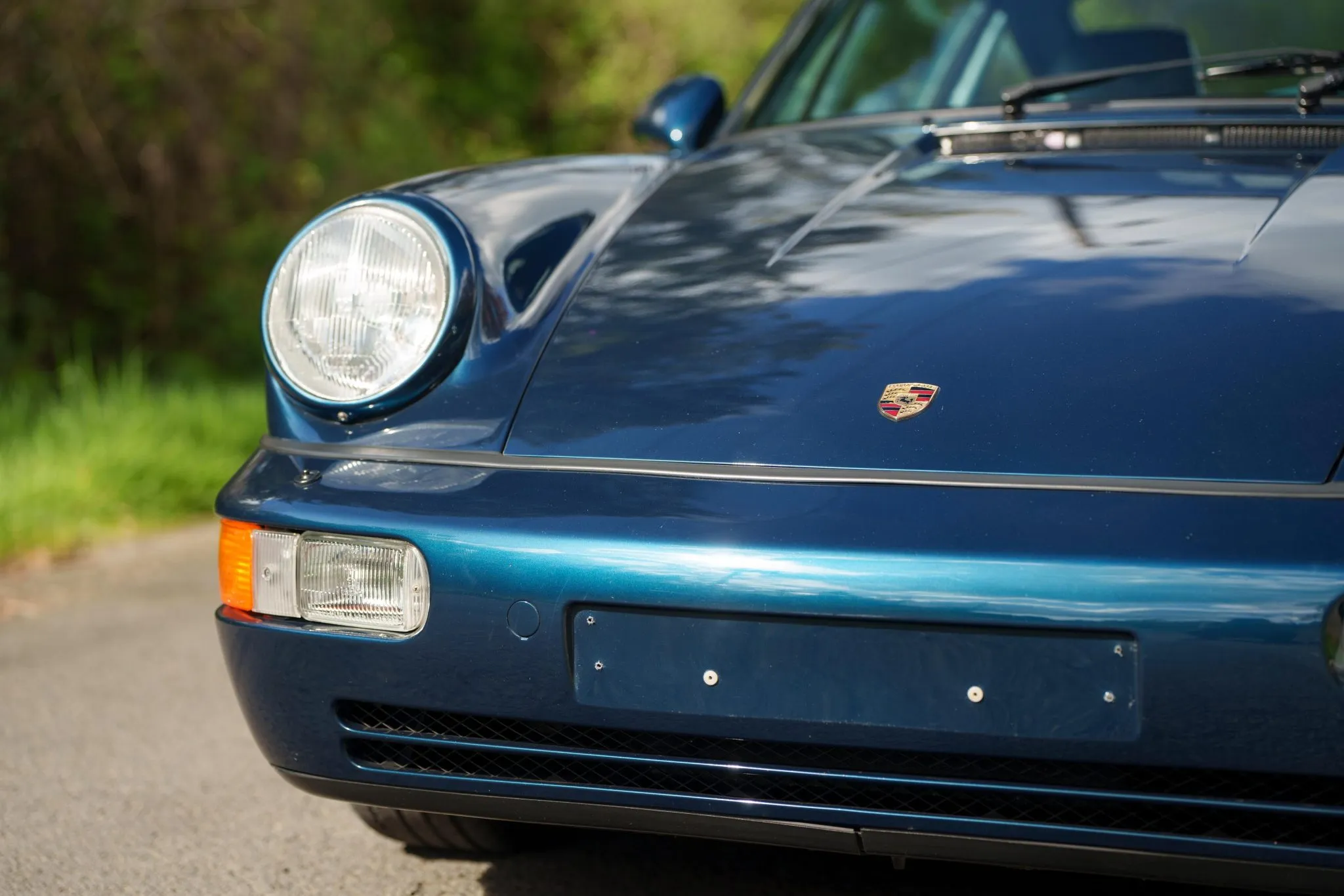 1991 Porsche 911 Turbo in Amazonas Green Metallic