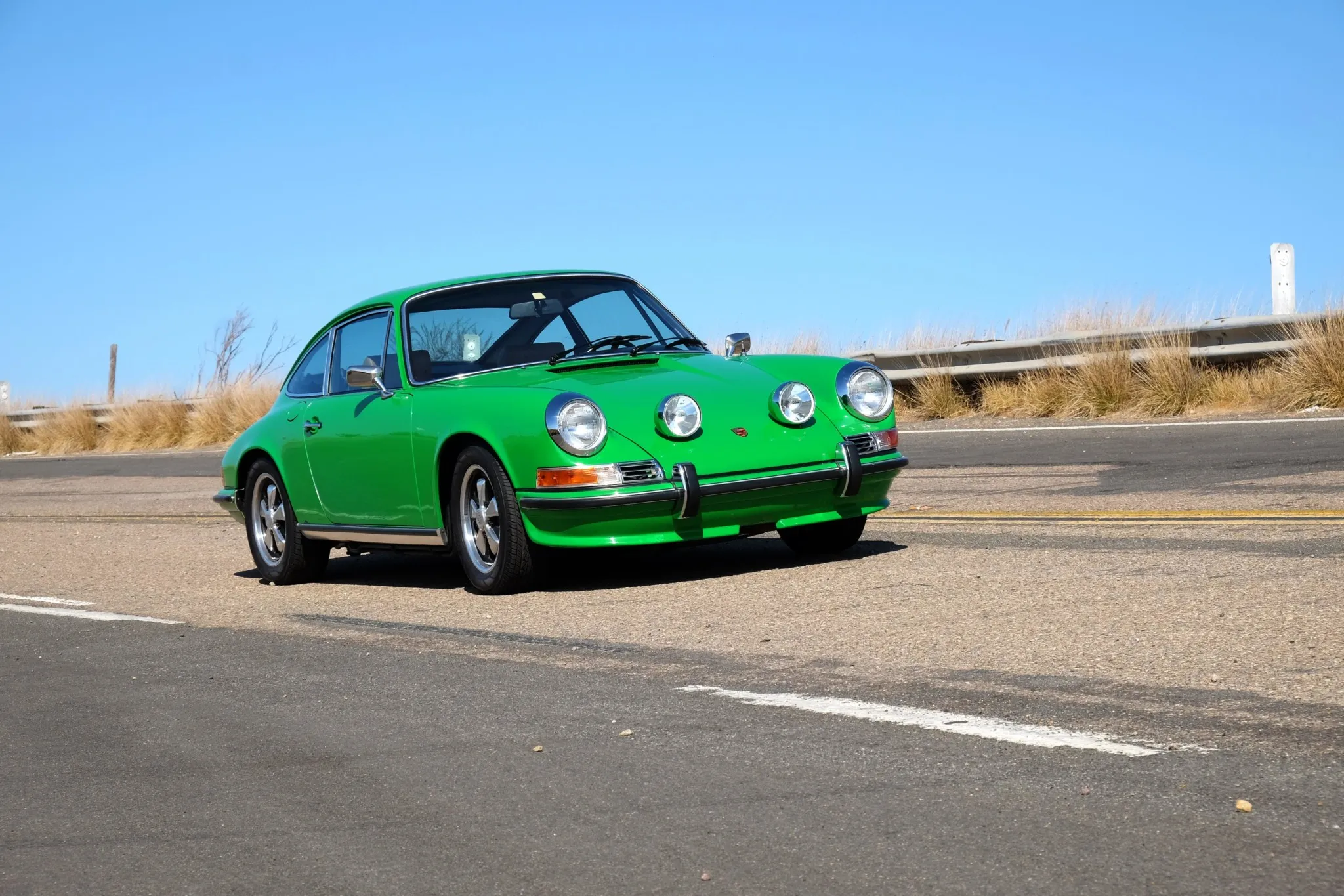 1972 Porsche 911S Coupe in Emerald Green Metallic