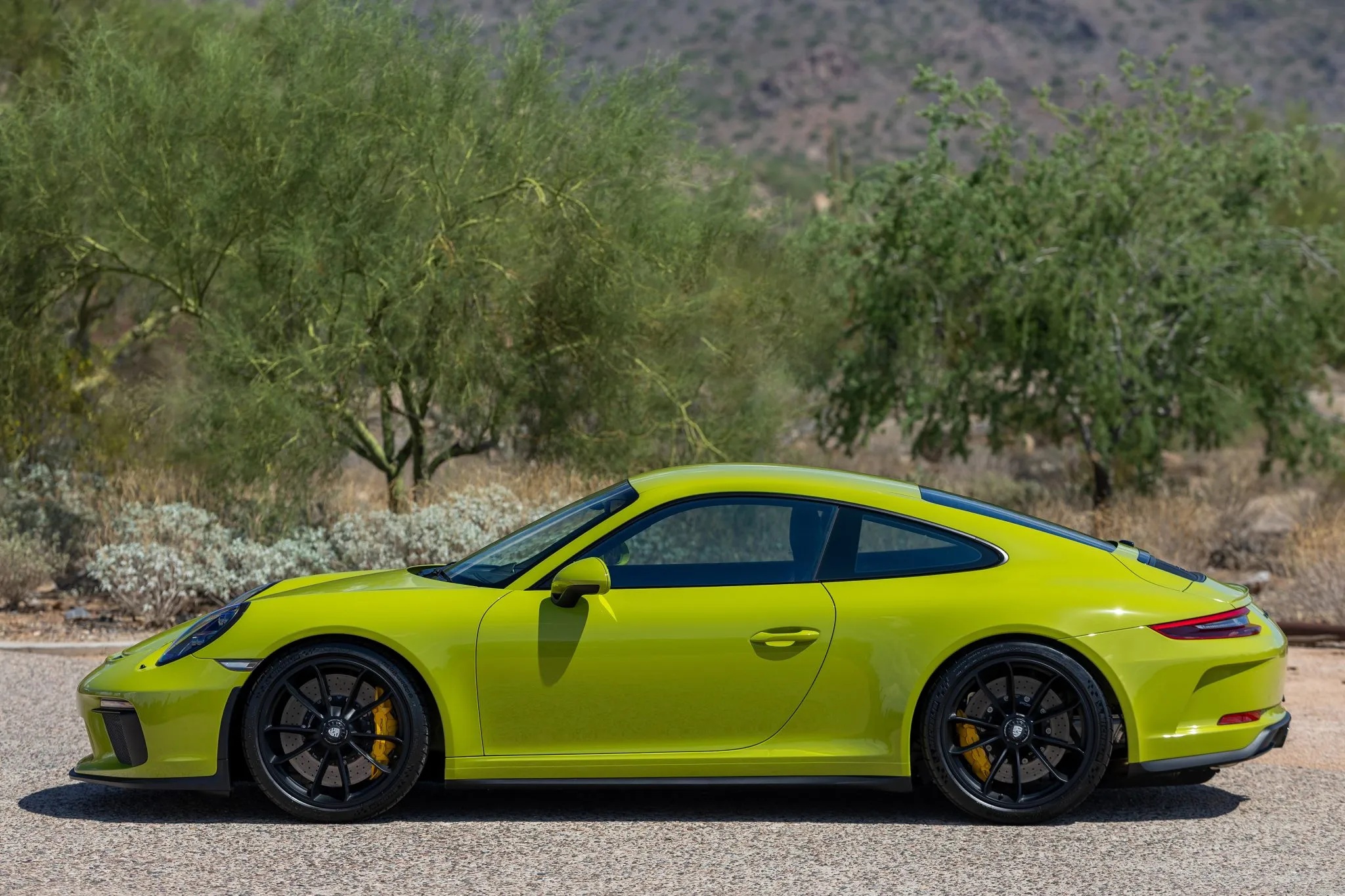 2018 Porsche 911 GT3 Touring in Linden Green