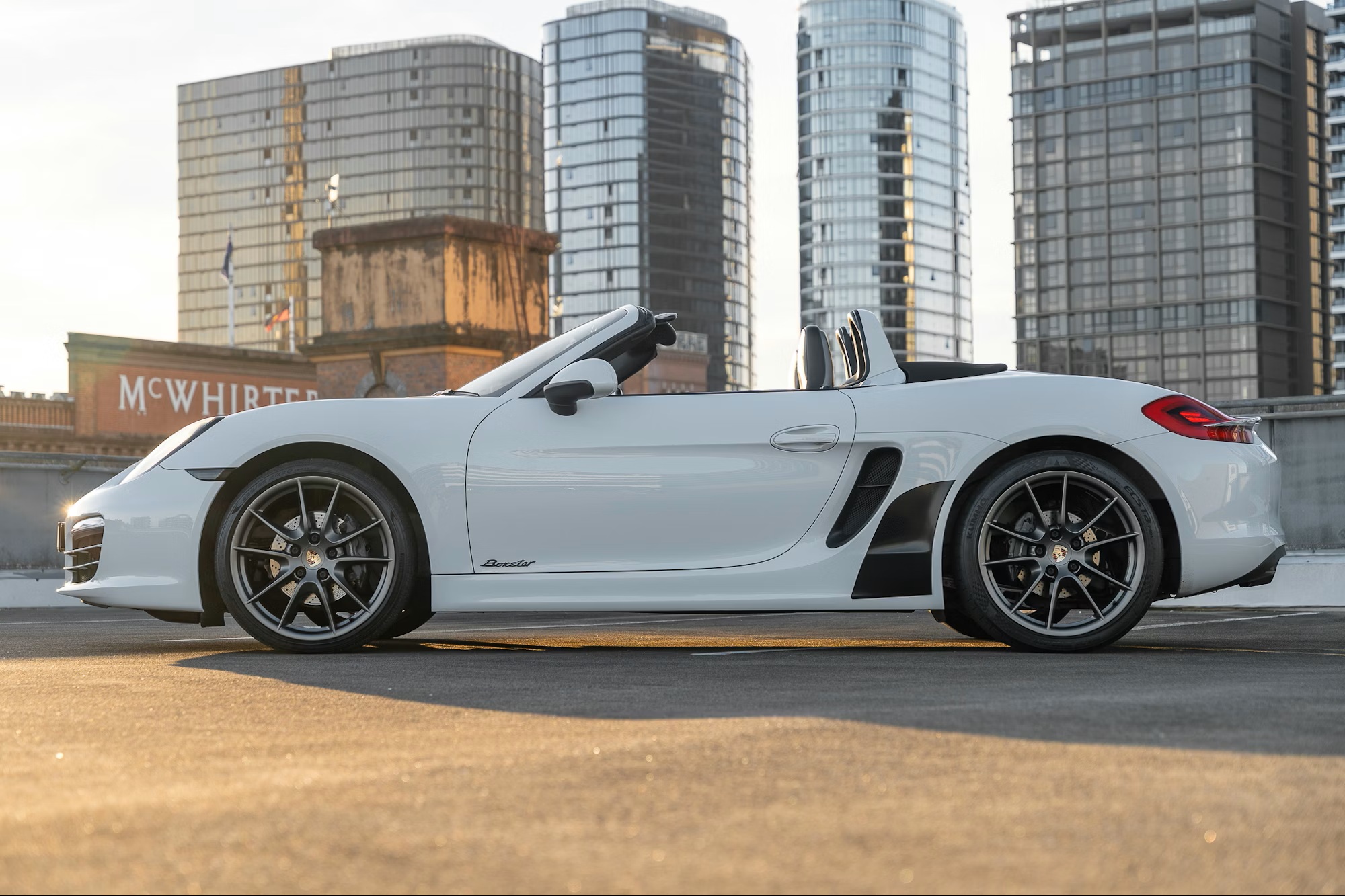 2012 Porsche (981) Boxster in White