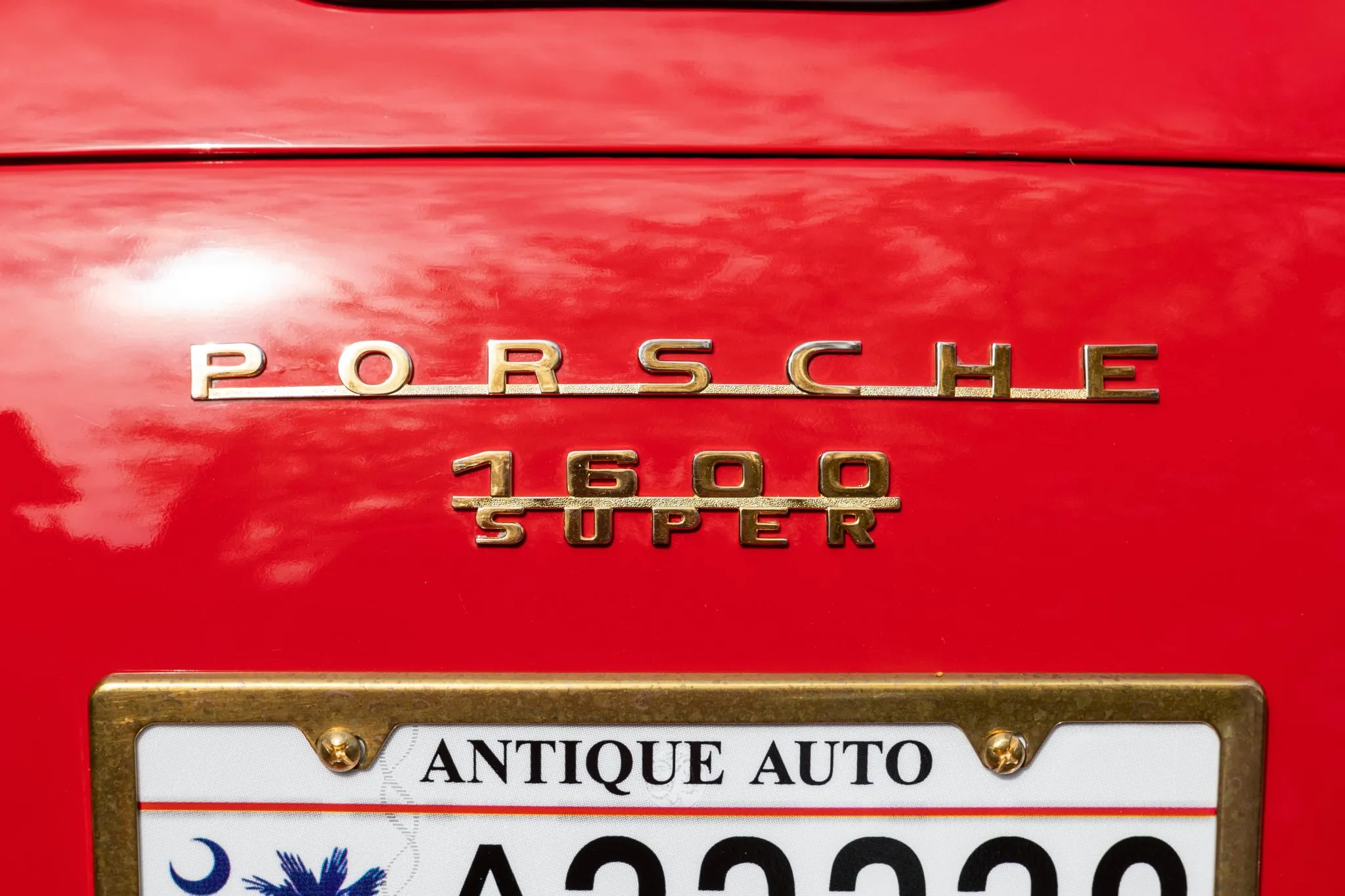 1961 Porsche 356B Karmann Notchback in Ruby Red