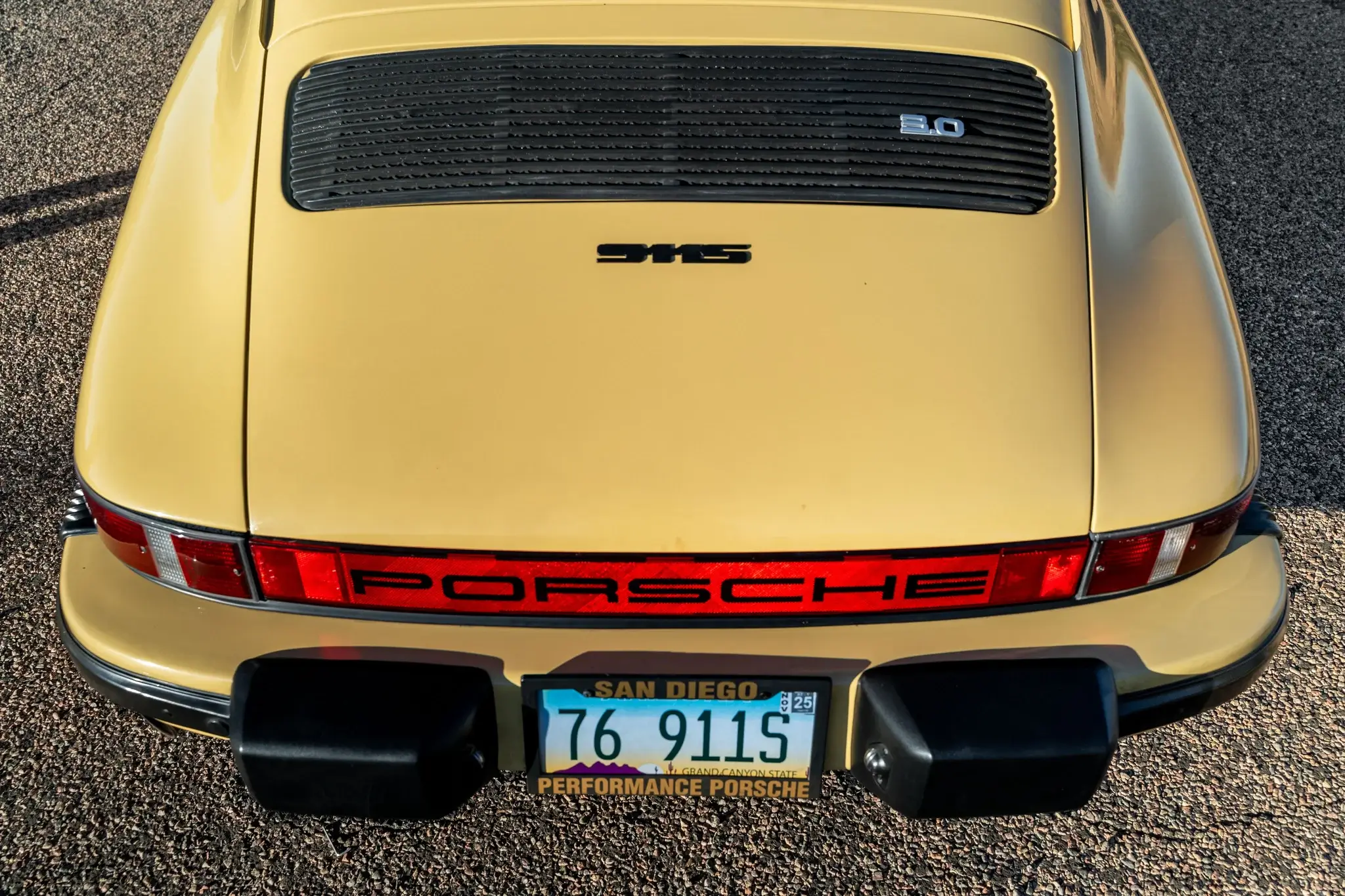 1976 Porsche 911S Coupe in Desert Beige Metallic