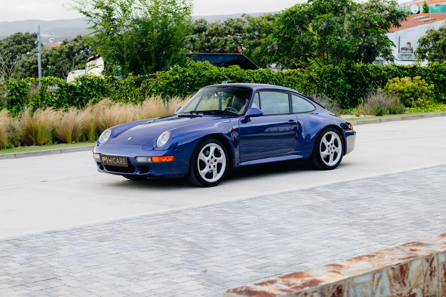 1996 Porsche 911 Carrera S in Zenith Blue Metallic