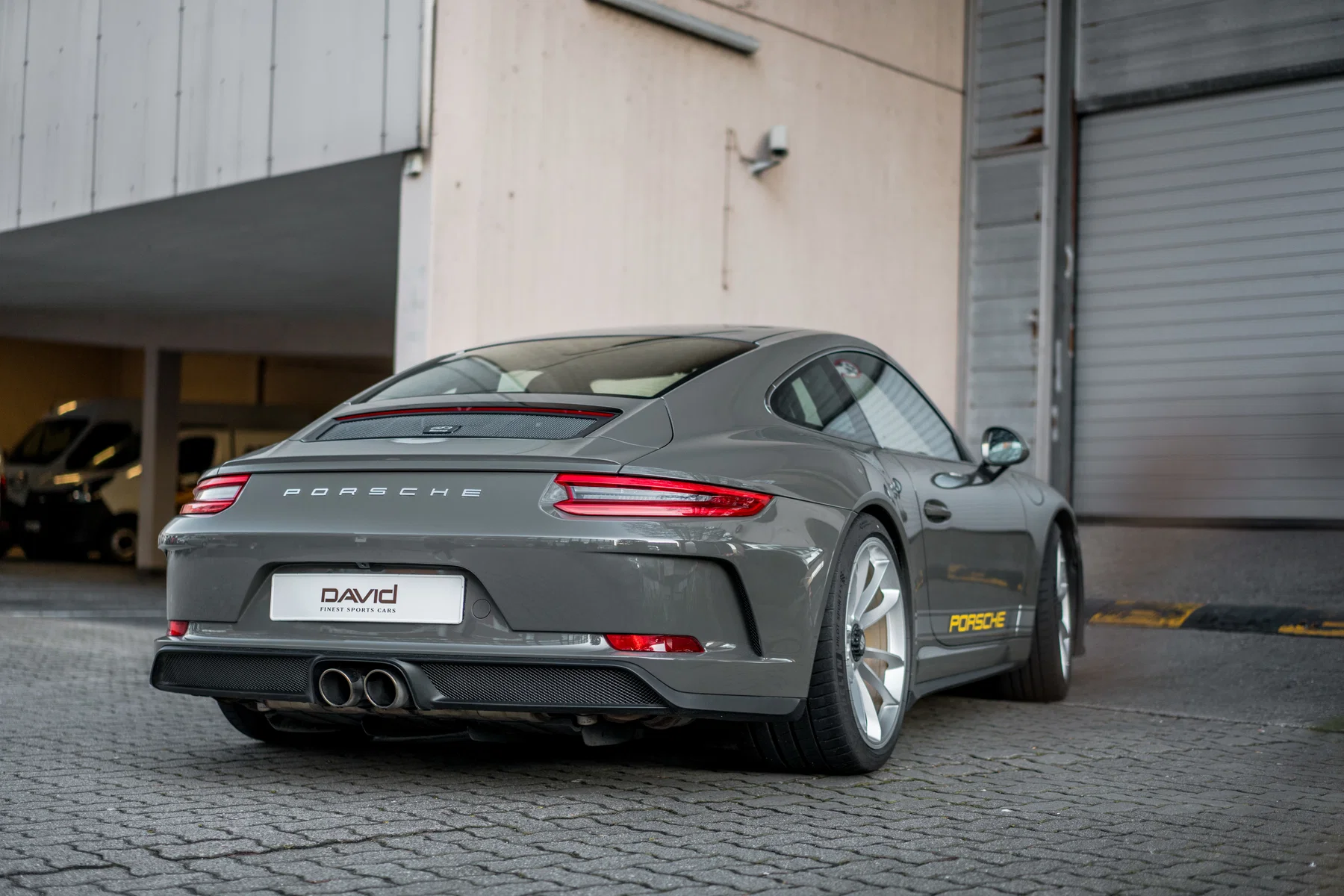 Porsche 991.2 GT3 Touring in PTS Alex Grey