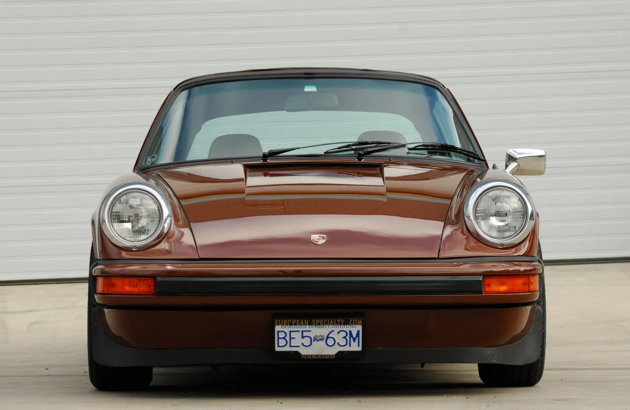 1974 Porsche 911 Carrera Targa in Bitter Chocolate