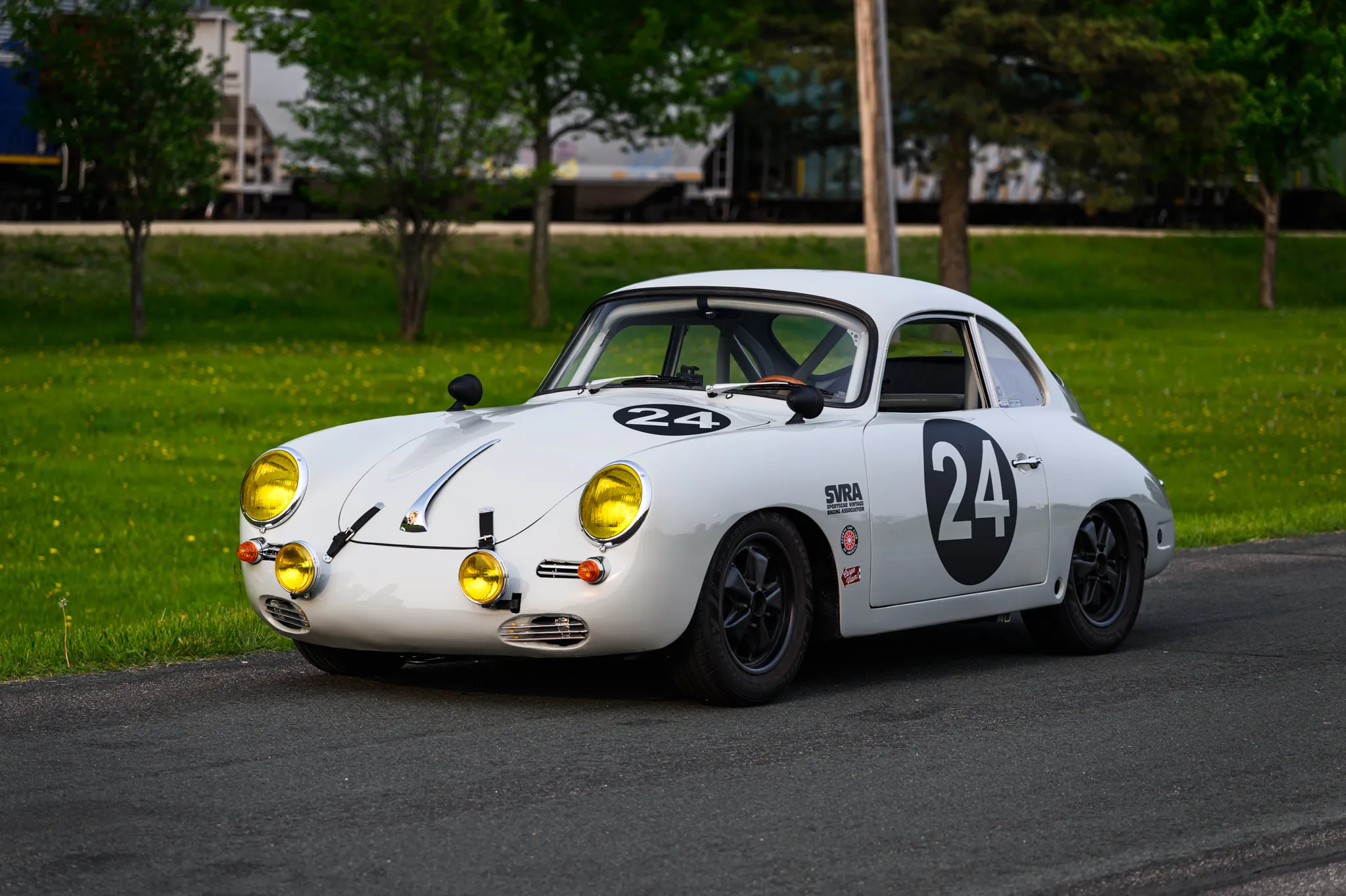 1964 Porsche 356SC Coupe in Dolphin Grey