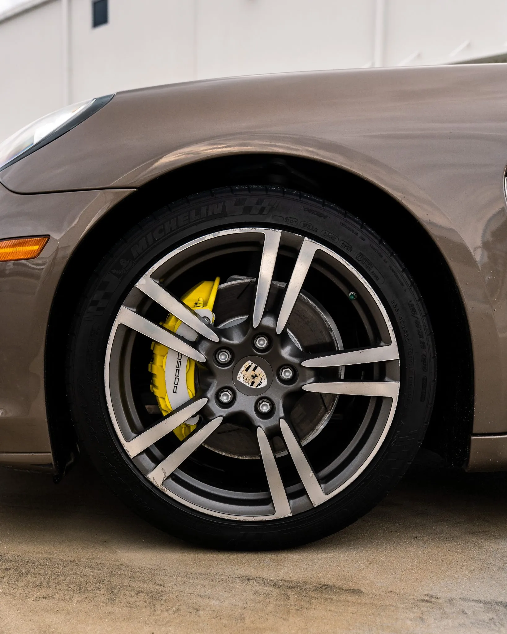 2011 Porsche Panamera 4S In Topaz Brown Metallic