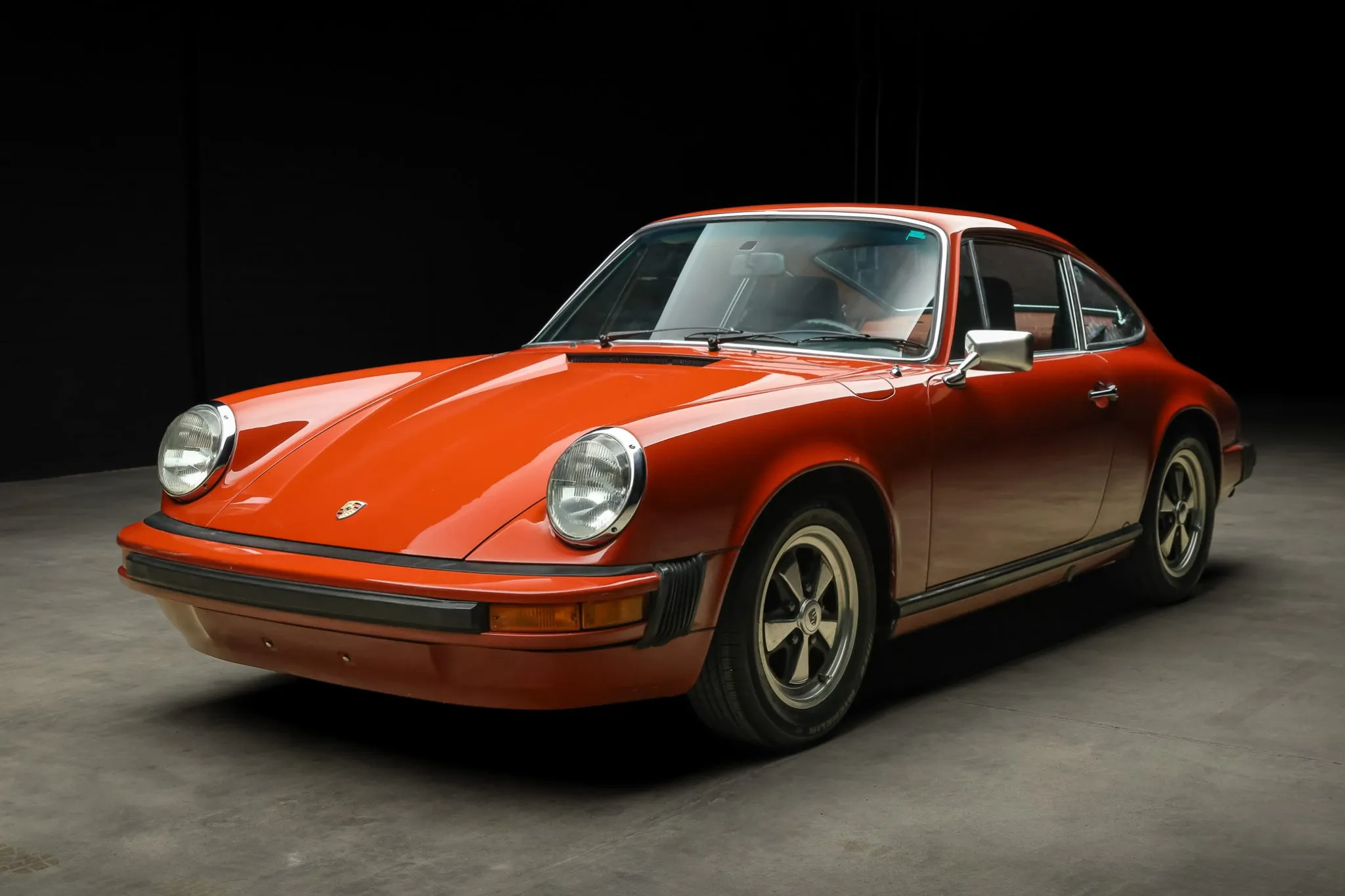 1974 Porsche 911 Coupe in Peru Red