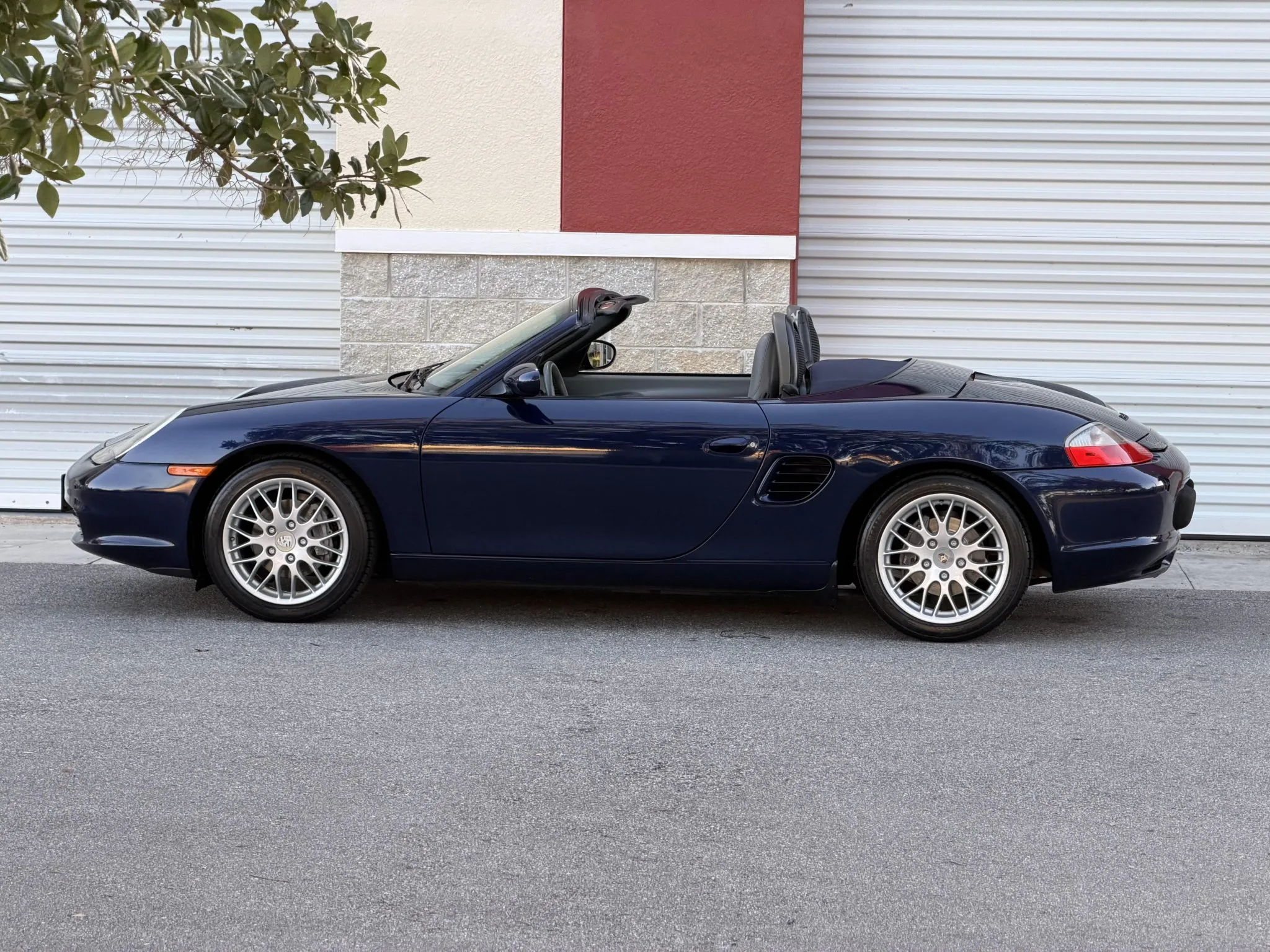 2003 Porsche Boxster in Lapis Blue Metallic