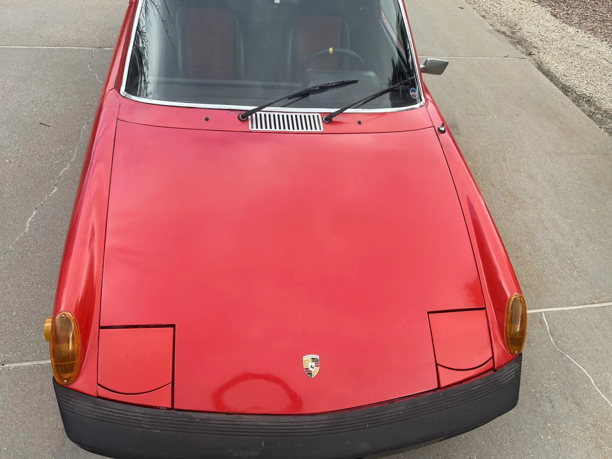 1975 Porsche 914 2.0 in Scarlet Red