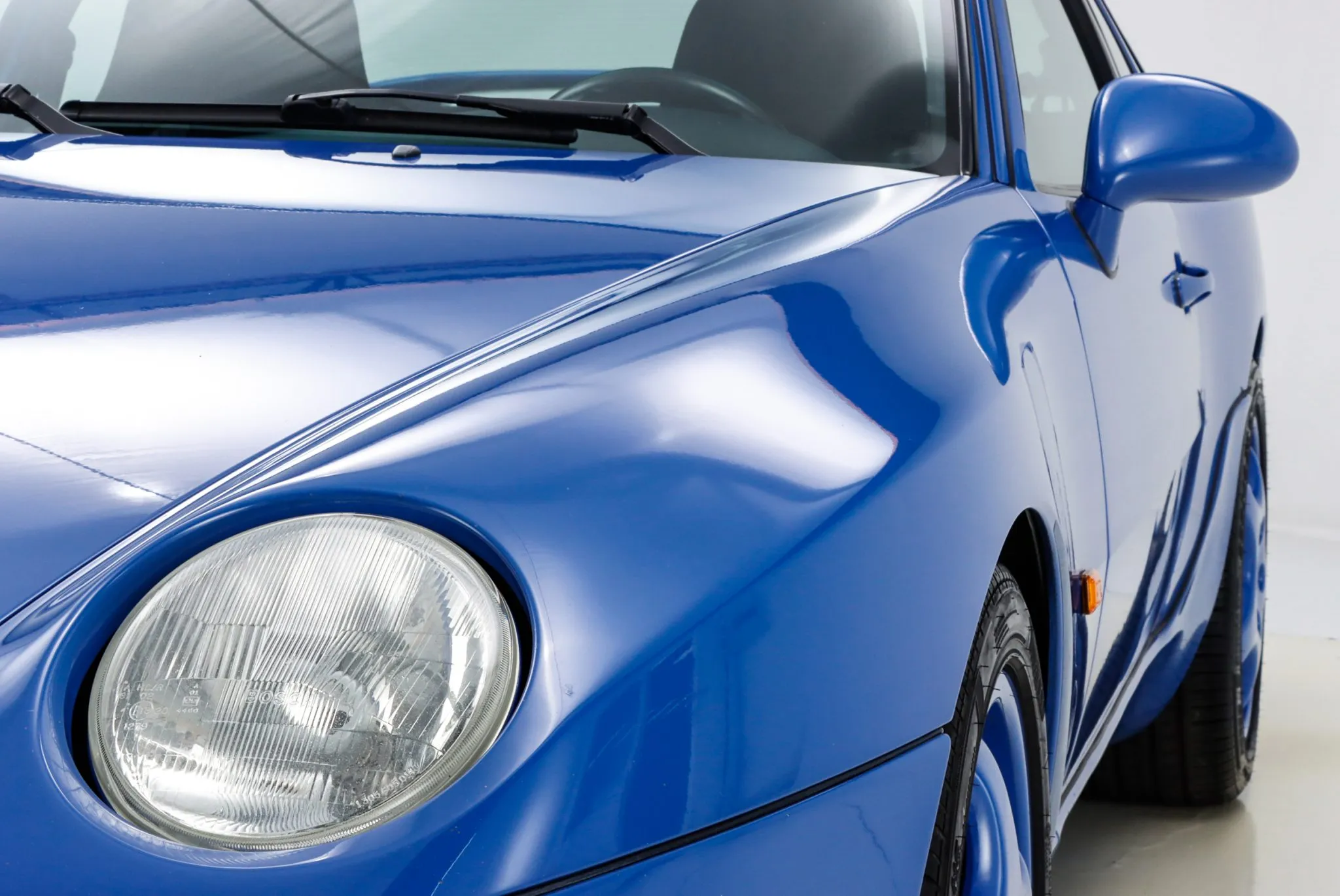 1993 Porsche 968 Club Sport in Maritime Blue
