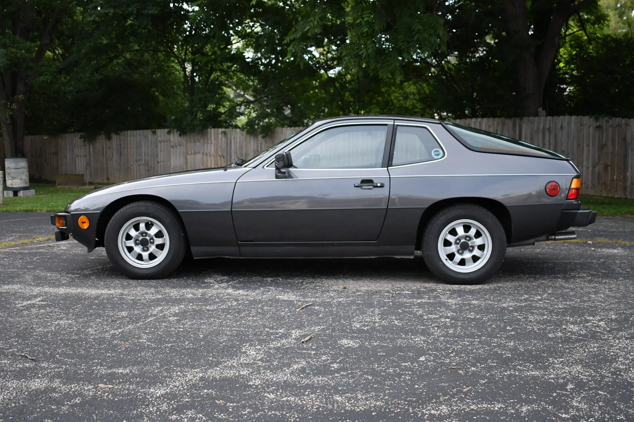 1978 Porsche 924 Limited Edition in Dolomite Grey Metallic