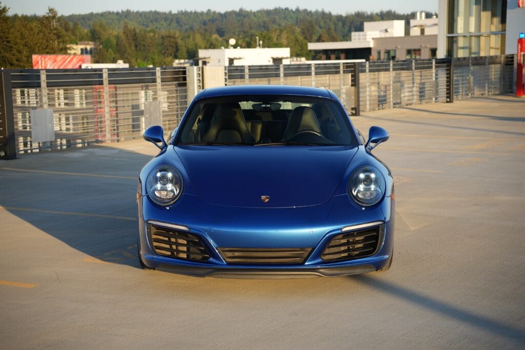 2017 Porsche 991.2 Carrera 4S Coupe In Sapphire Blue Metallic