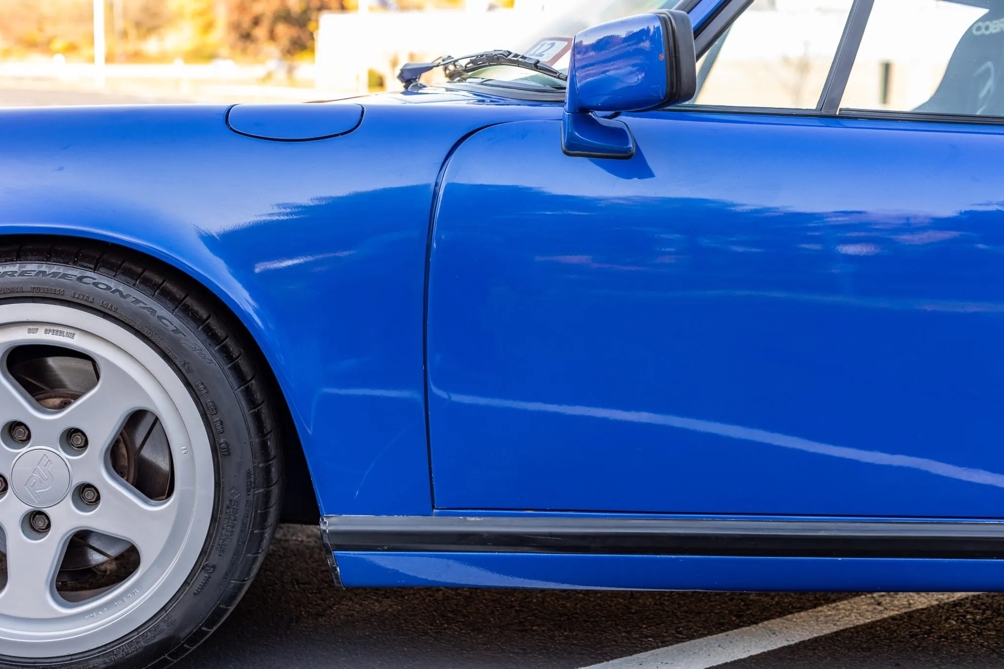1980 Porsche 911SC in Nogaro Blue Metallic