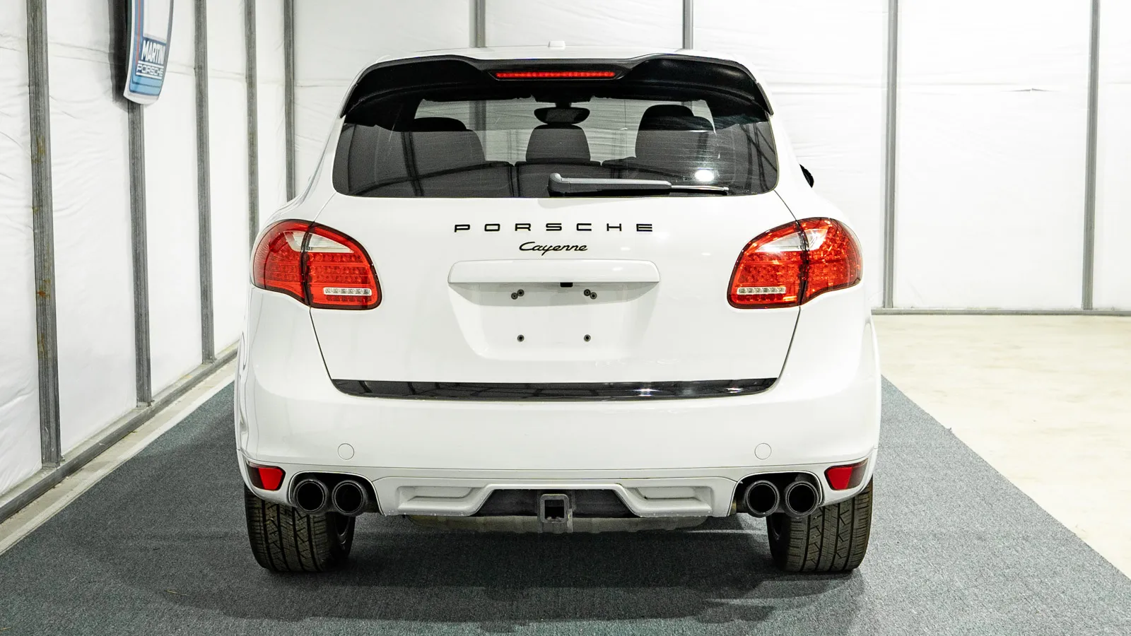 2014 Porsche Cayenne Diesel in White