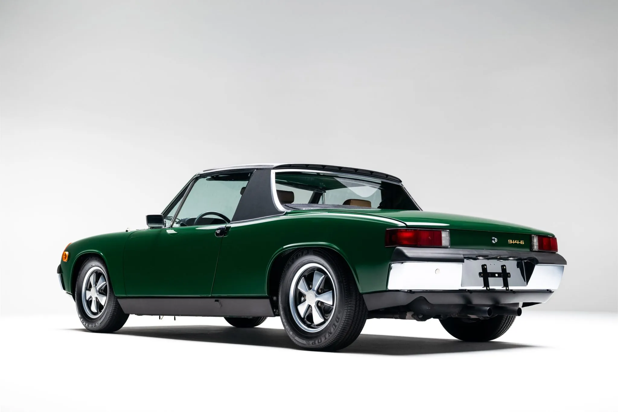 1970 Porsche 914-6 in Irish Green