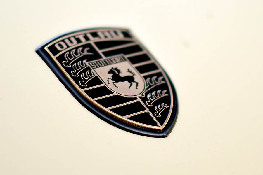 1972 Porsche 911T in Beige Grey