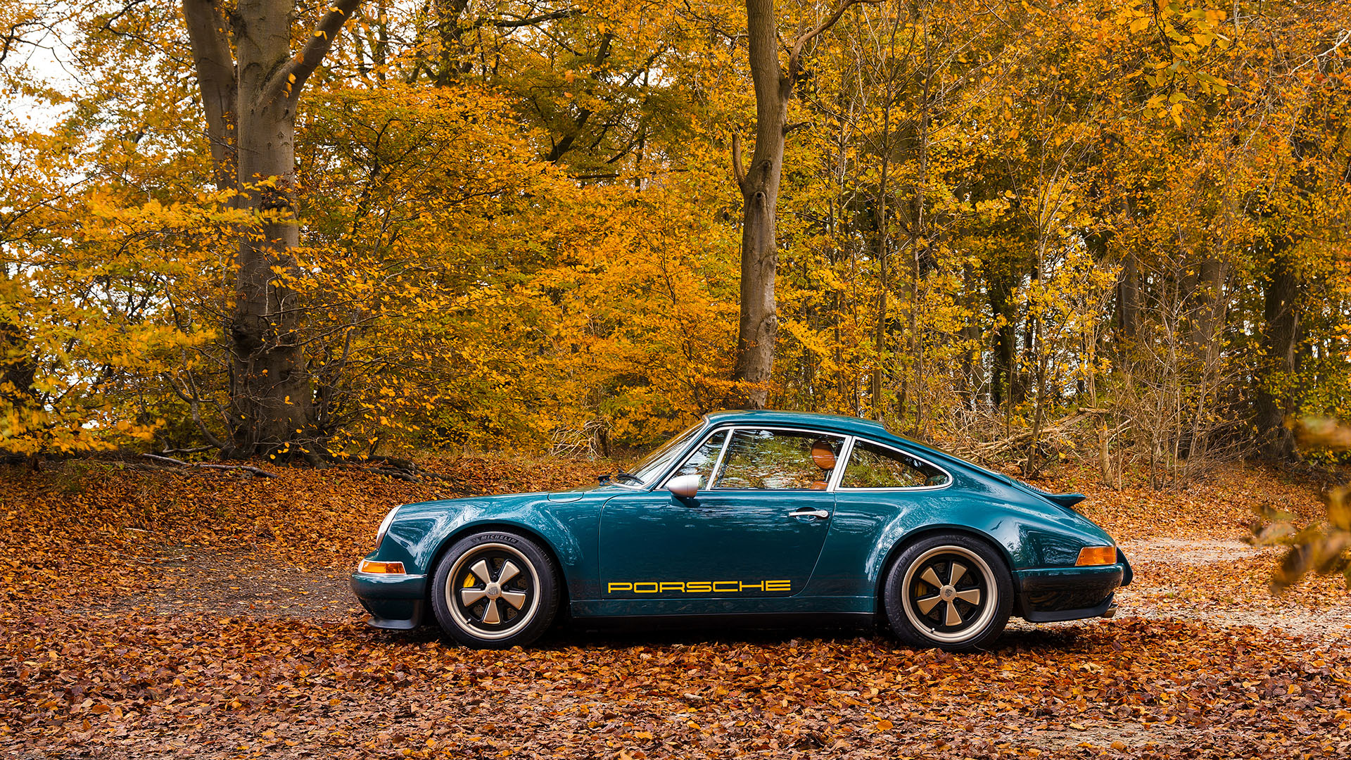 1991 Porsche 911 Carrera by Theon Design in Aquamarine Metallic