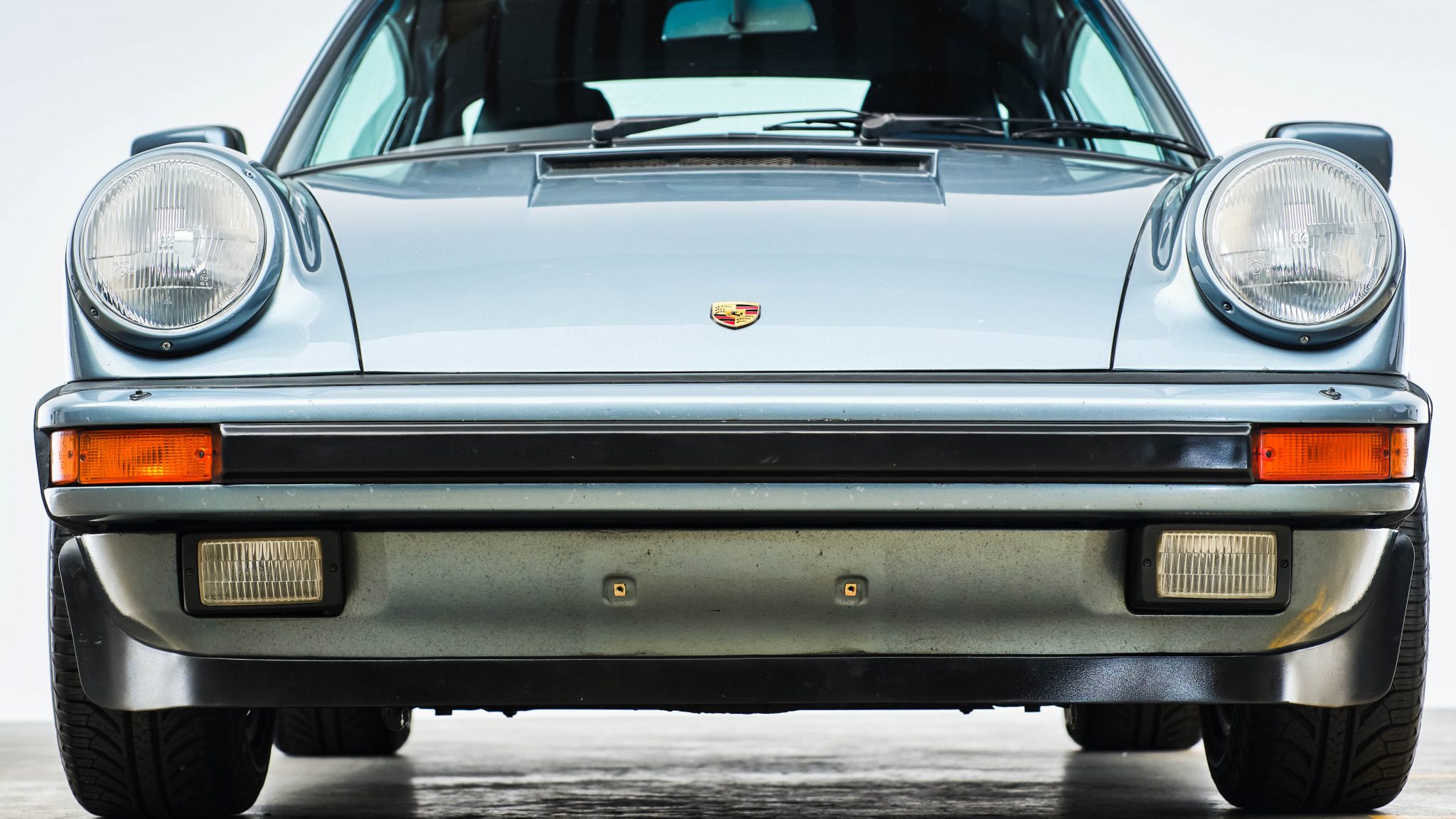 1985 Porsche 911 Carrera Coupe in Slate Blue Metallic
