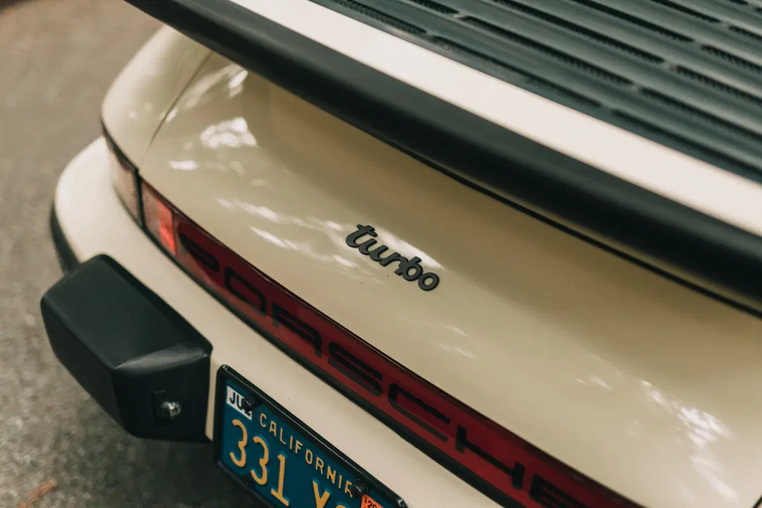 1979 Porsche 911 Turbo in Chiffon White