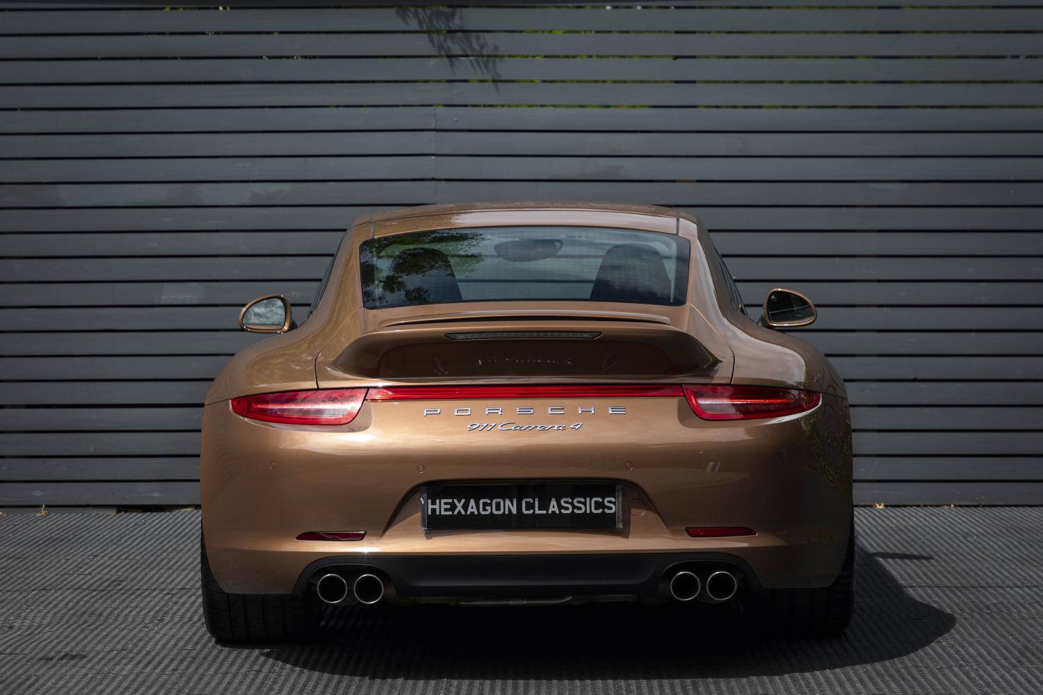 2012 Porsche 911 Carrera 4 in Cognac Metallic