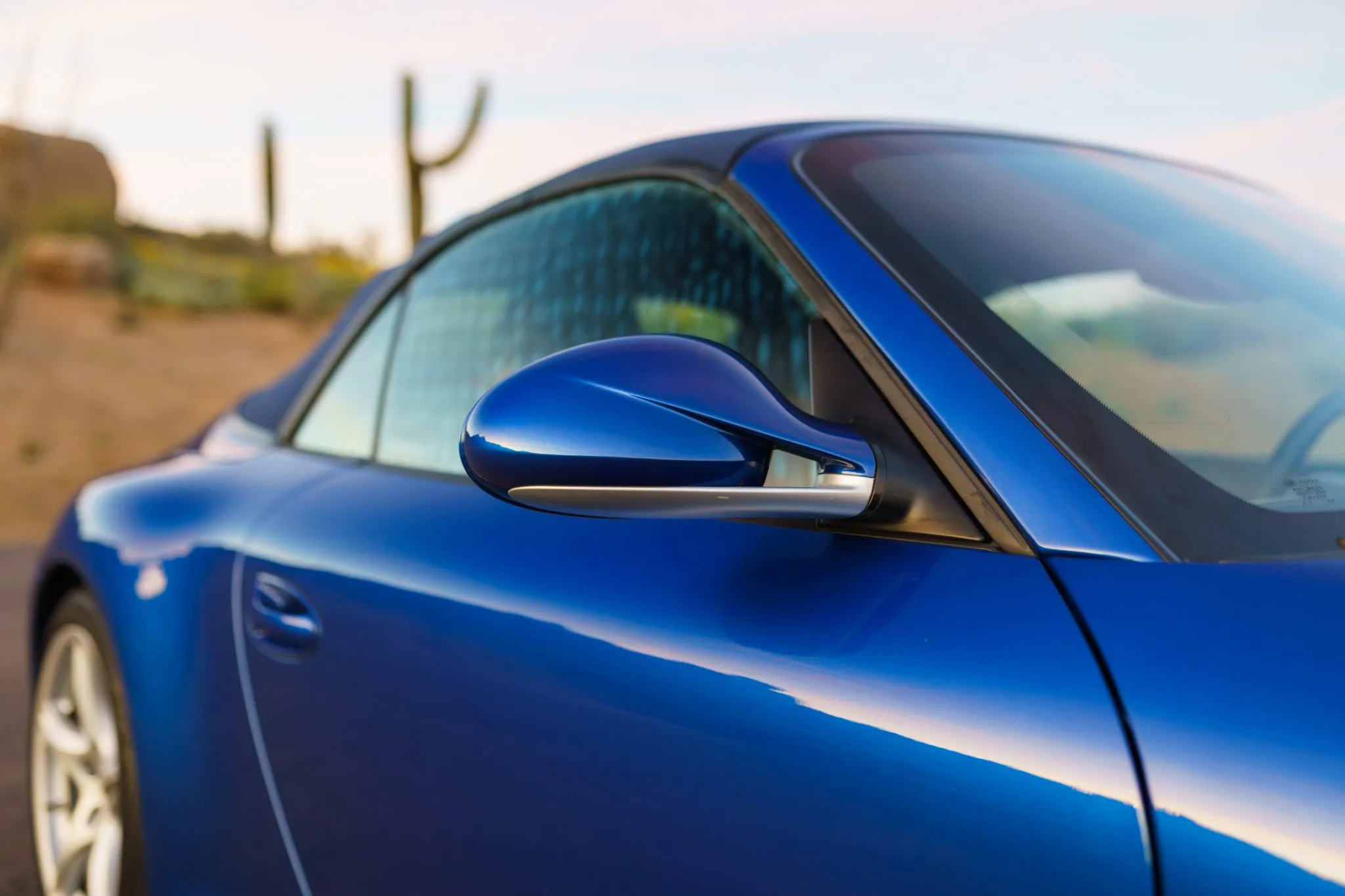 2009 Porsche 911 Carrera 4S Cabriolet in Aqua Blue Metallic
