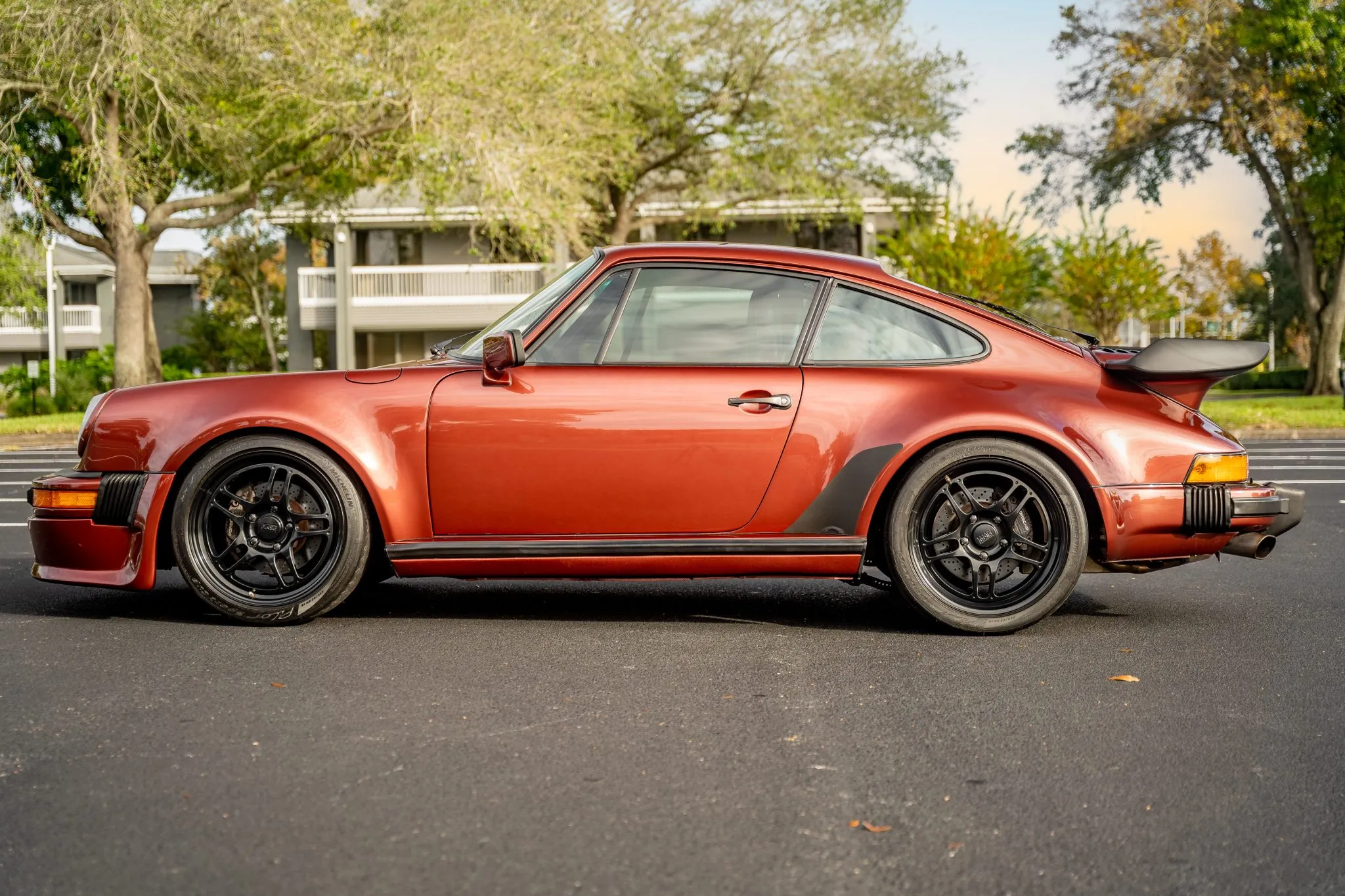 1985 Porsche 911 Turbo Coupe in Metallic Red
