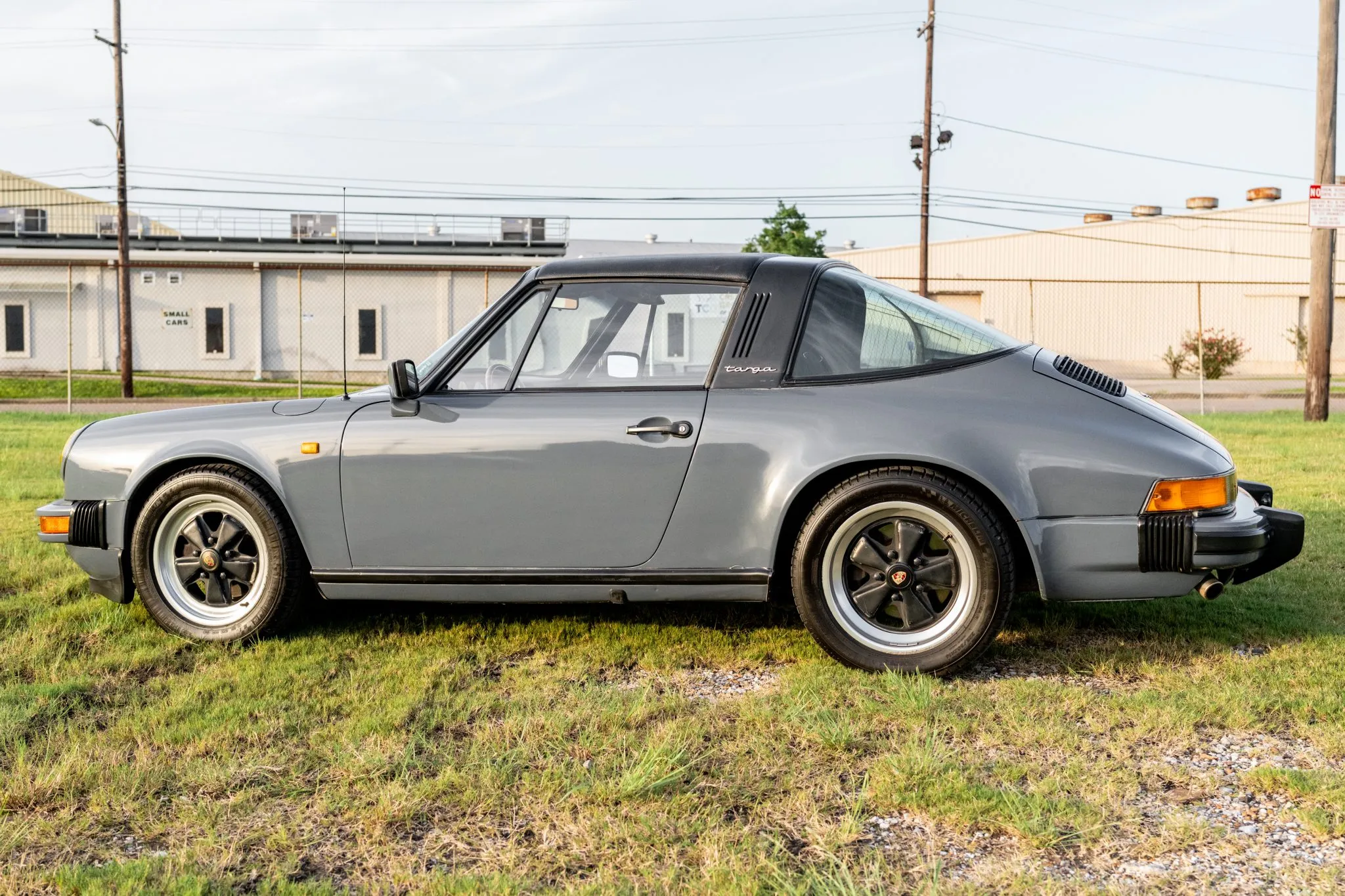 1978 Porsche 911SC Targa in Steel Blue Metallic