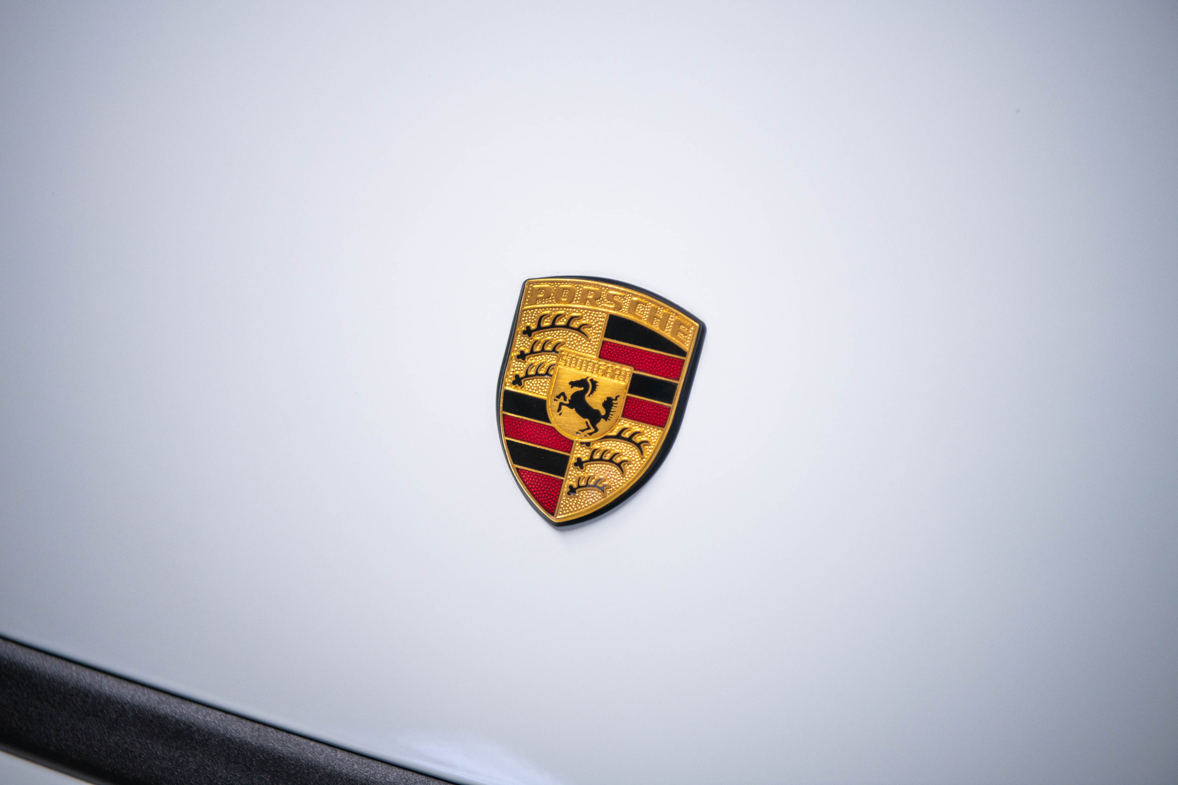 1994 Porsche 911 Turbo S X85 'Flat-Nose' in Grand Prix White