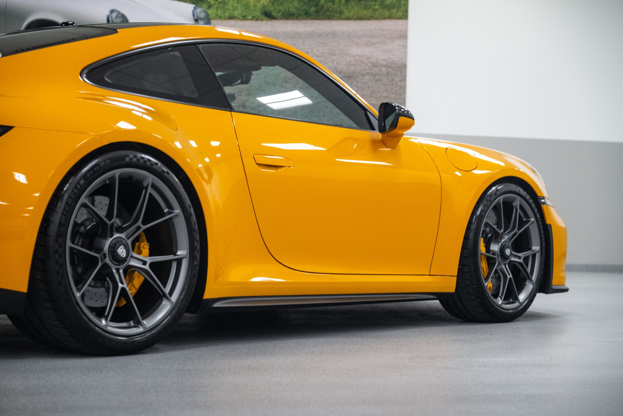 2022 Porsche 911 GT3 In Signal Yellow