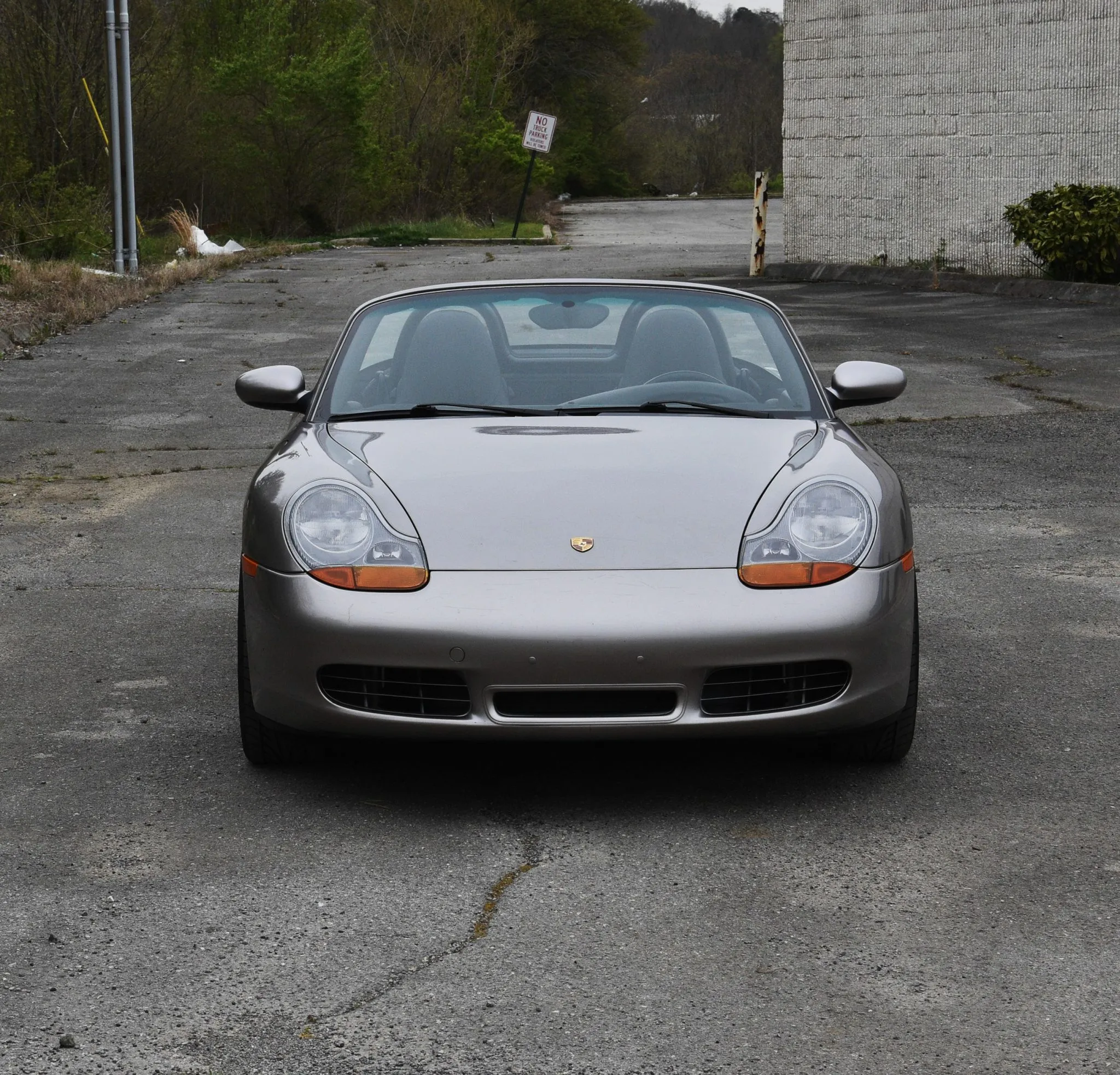 2002 Porsche Boxster S in Meridian Metallic