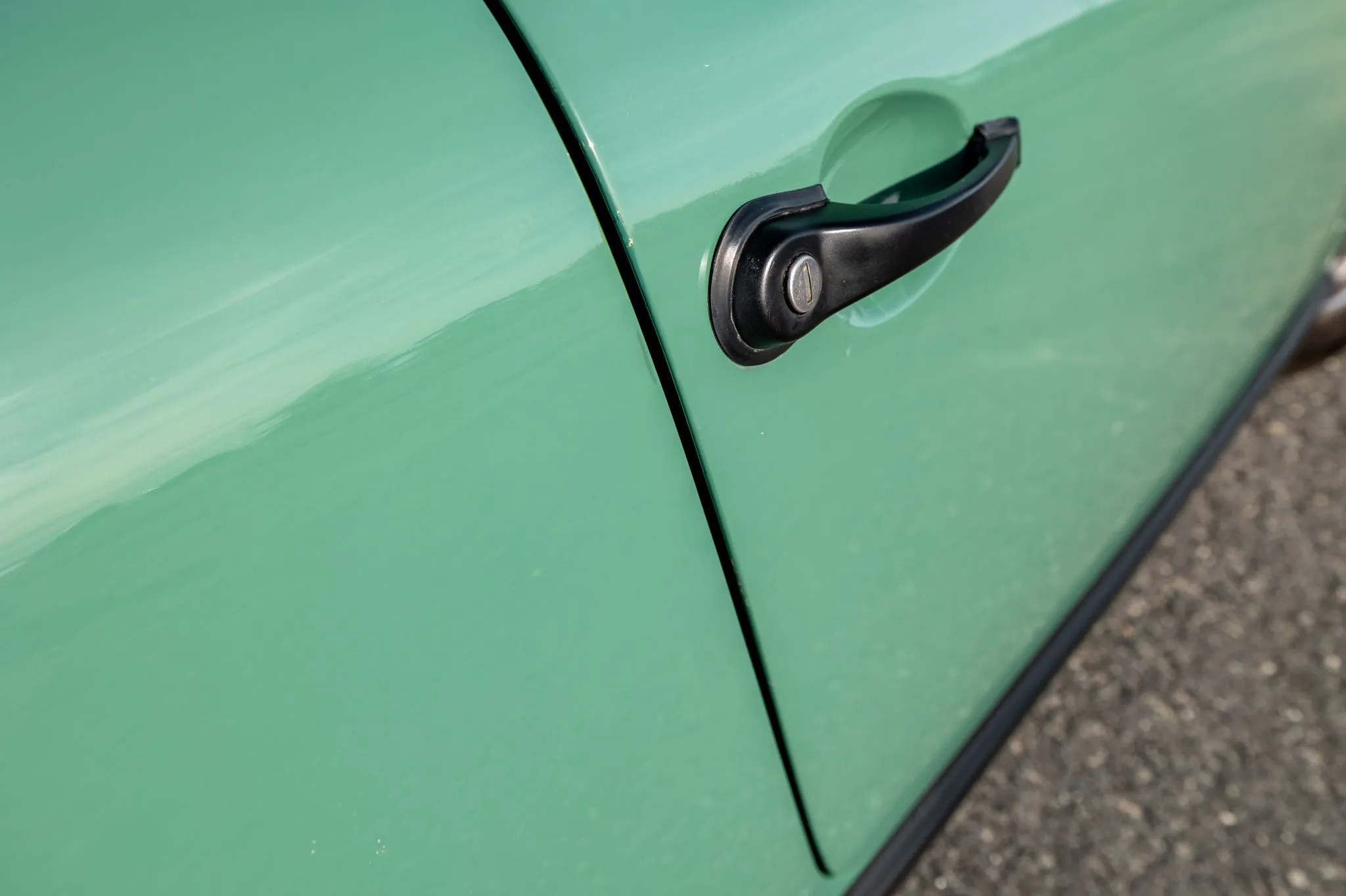 1982 Porsche 911SC Targa in Mint Green (Dark)