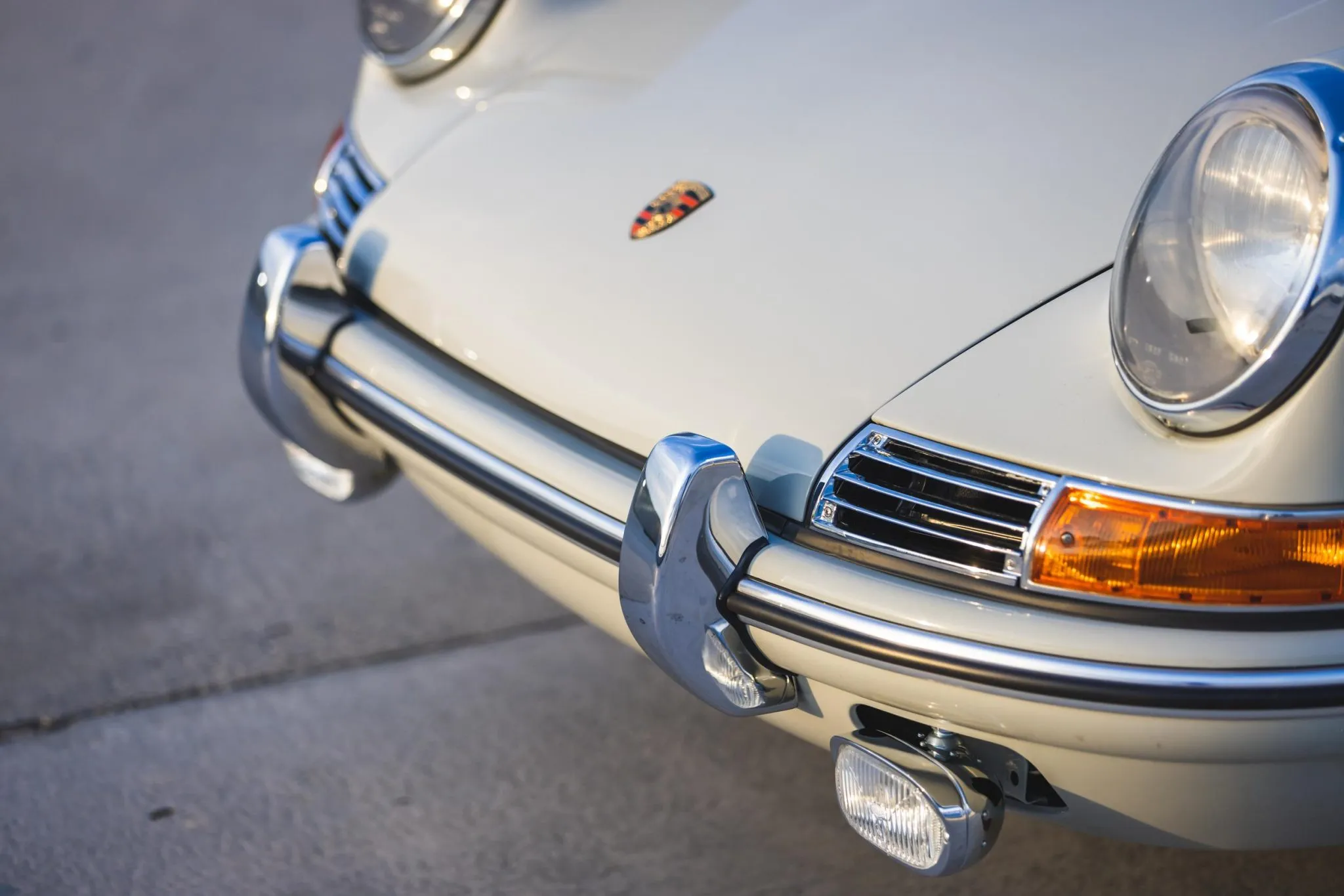 1965 Porsche 911 Coupe in Dolphin Grey