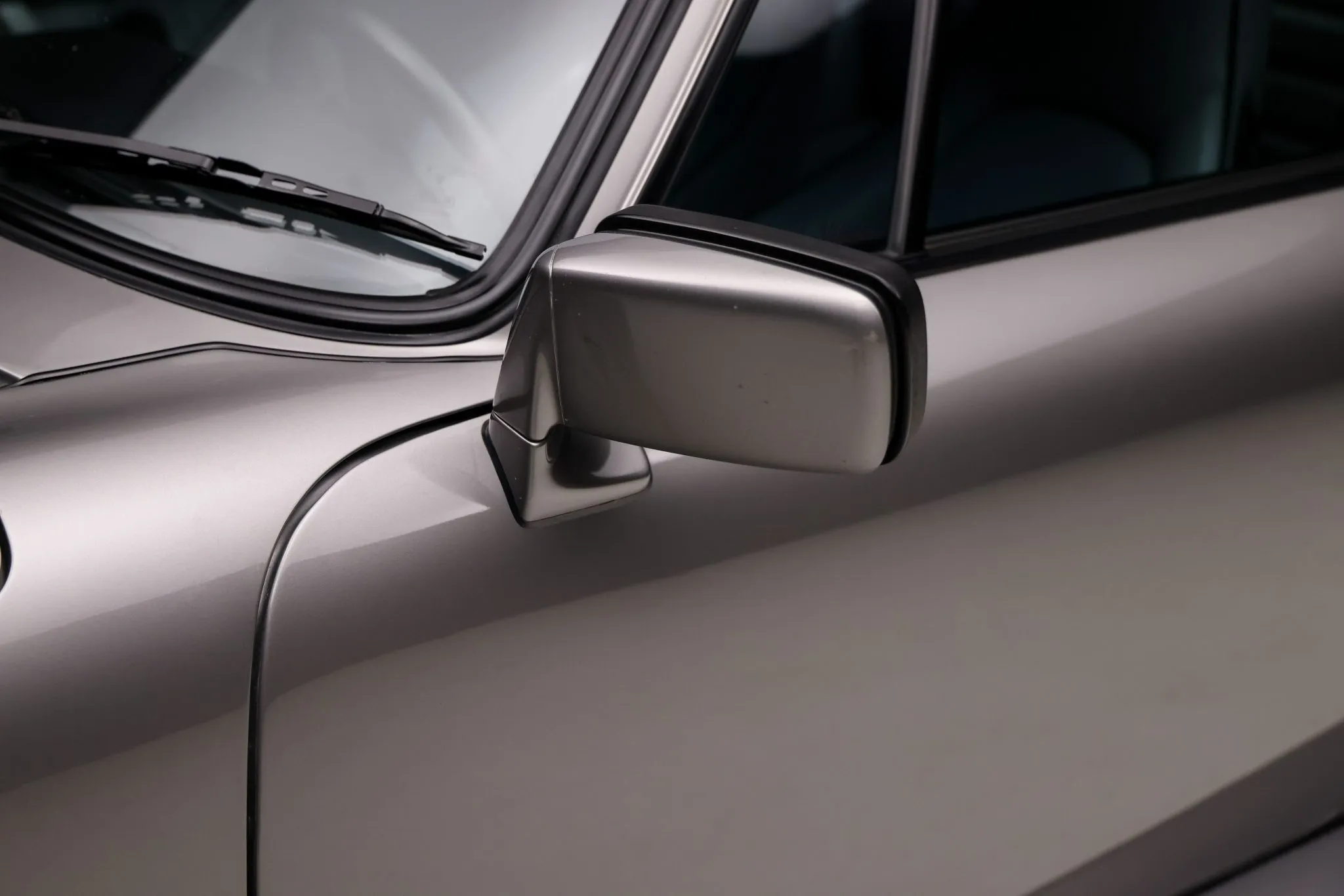 1987 Porsche 911 Turbo Coupe in Stone Grey Metallic