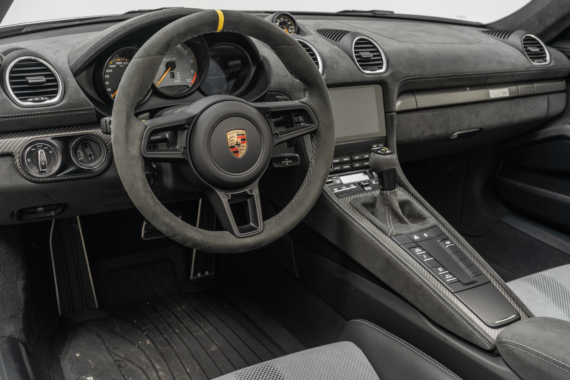 2025 Porsche 718 Spyder RS -36 In Vanadium Grey Metallic