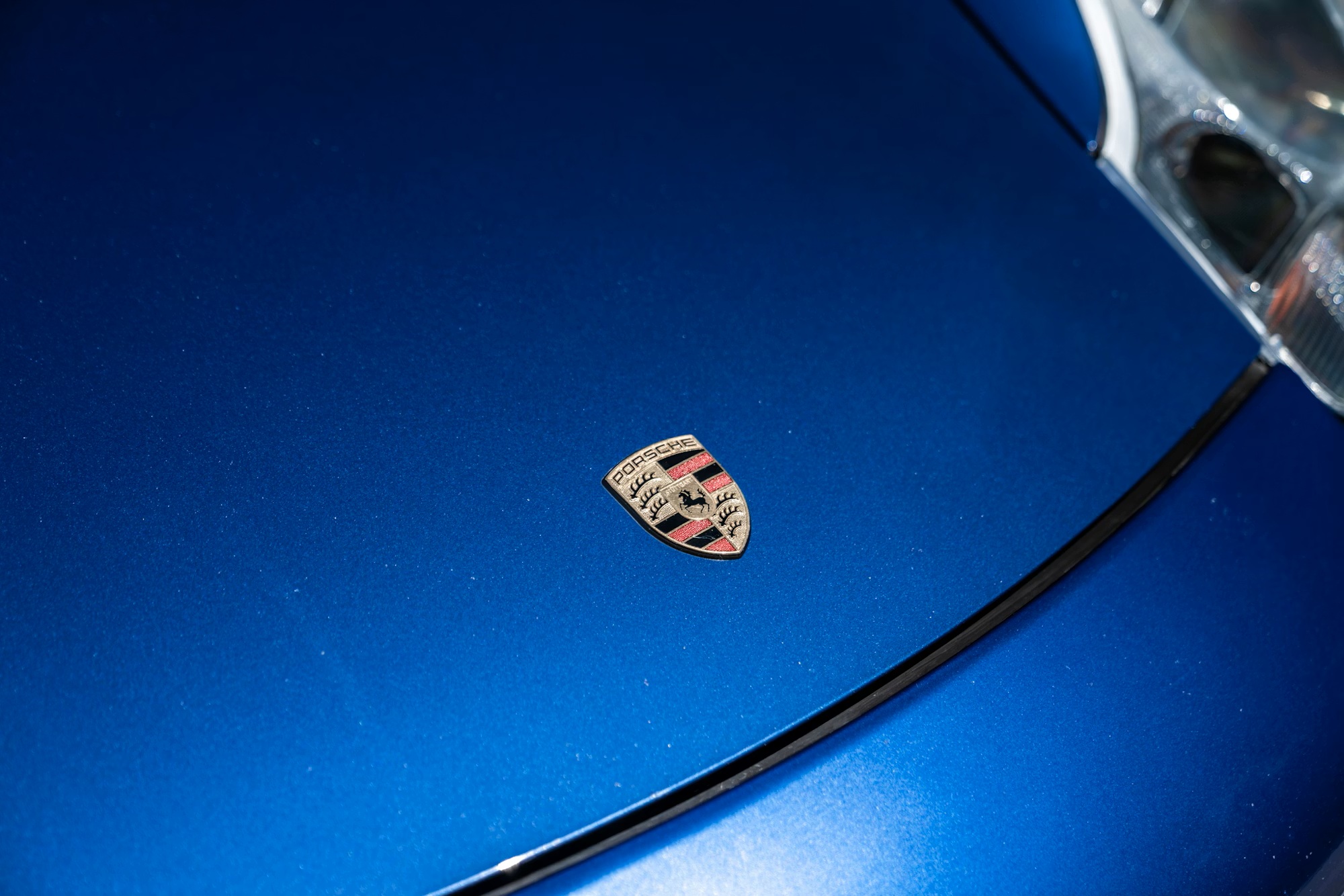 2002 Porsche Boxster S in Cobalt Blue Metallic
