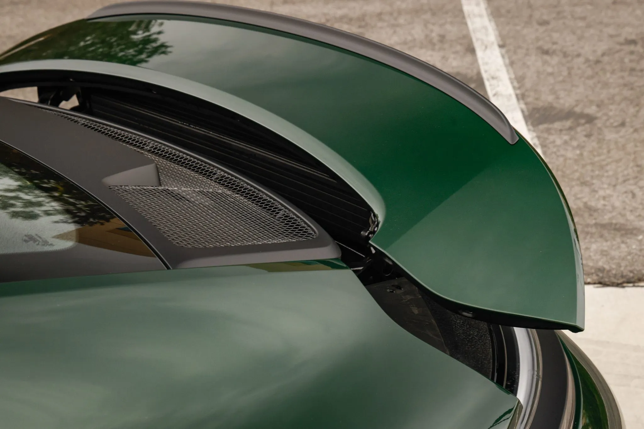 2026 Porsche 911 GT3 Touring in Oak Green Metallic Neo
