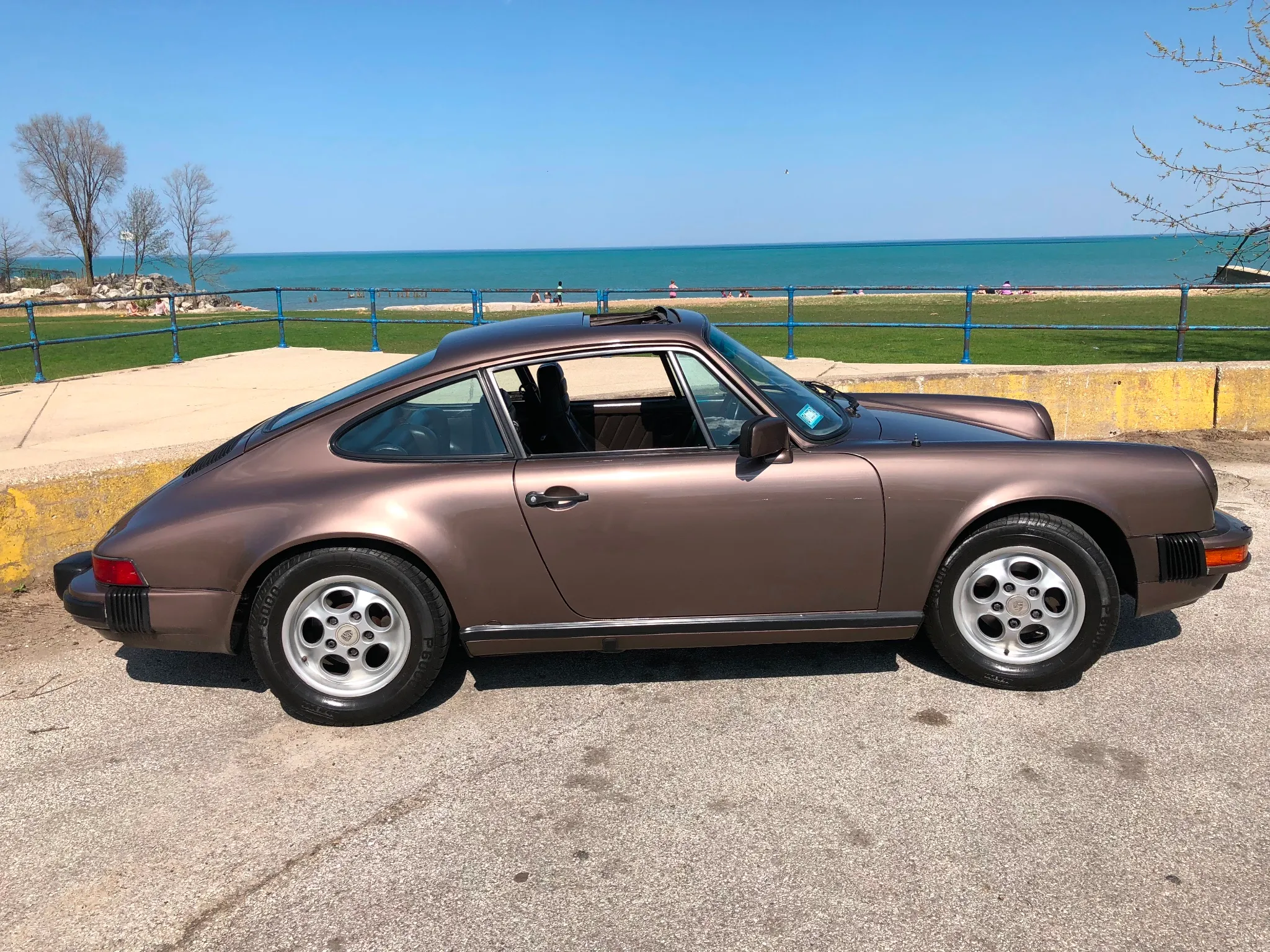 1984 Porsche 911 Carrera Coupe in Quartz Grey Metallic