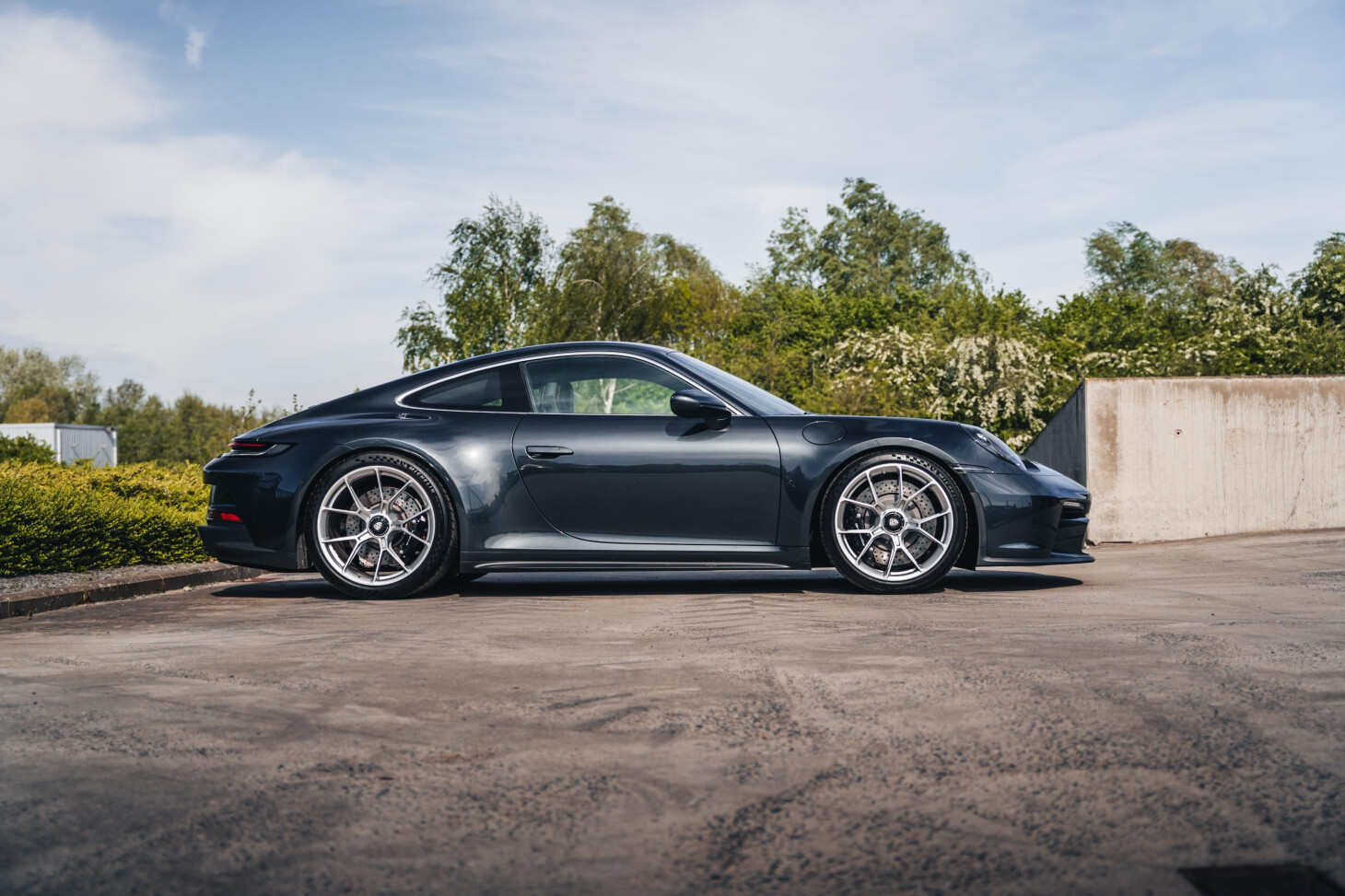 2023 Porsche 911 GT3 Touring in Carbon Black Metallic