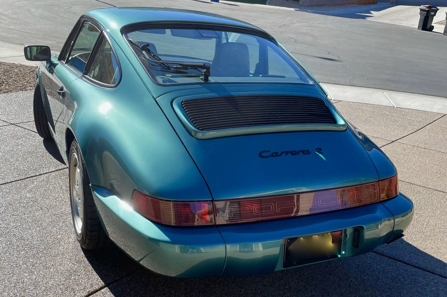 1991 Porsche 911 Carrera 2 Coupe In Ultraviolet
