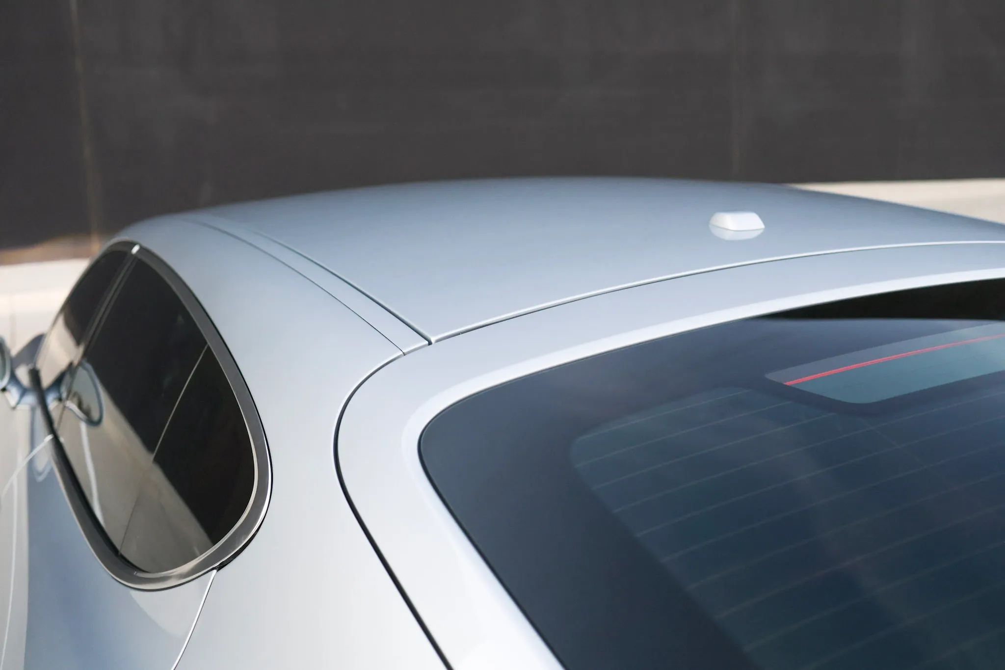 2014 Porsche Panamera Turbo Executive in Rhodium Silver Metallic